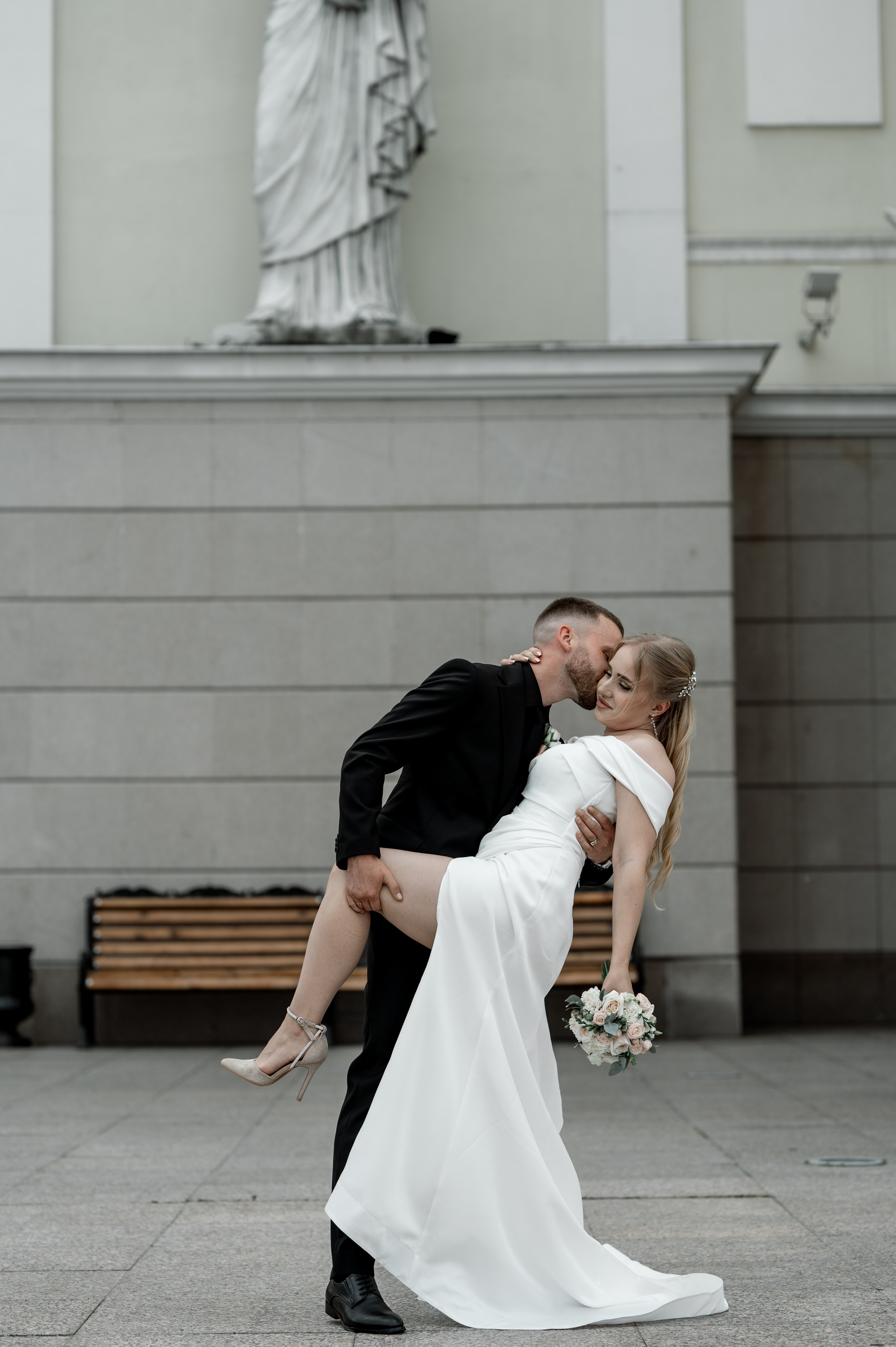 Андрей и Ксения. Свадебный фотограф в Тюмени Анастасия Конева