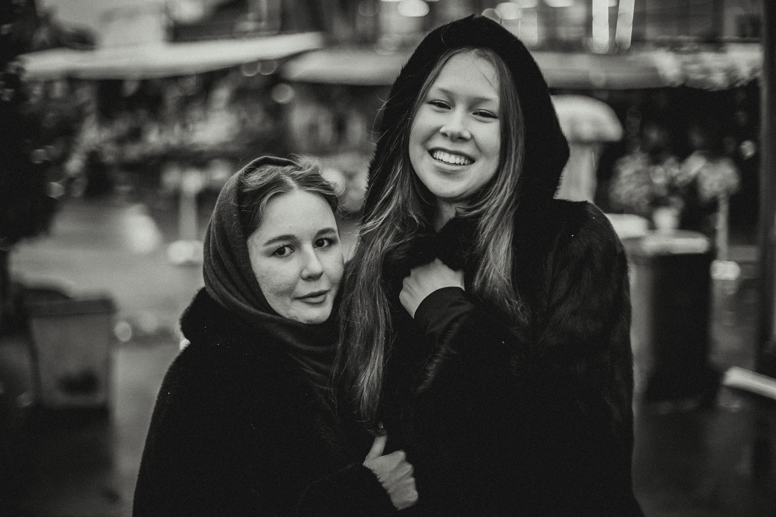 Стася и Даша. Портретный фотограф. Фёдор Марков | г. Ижевск