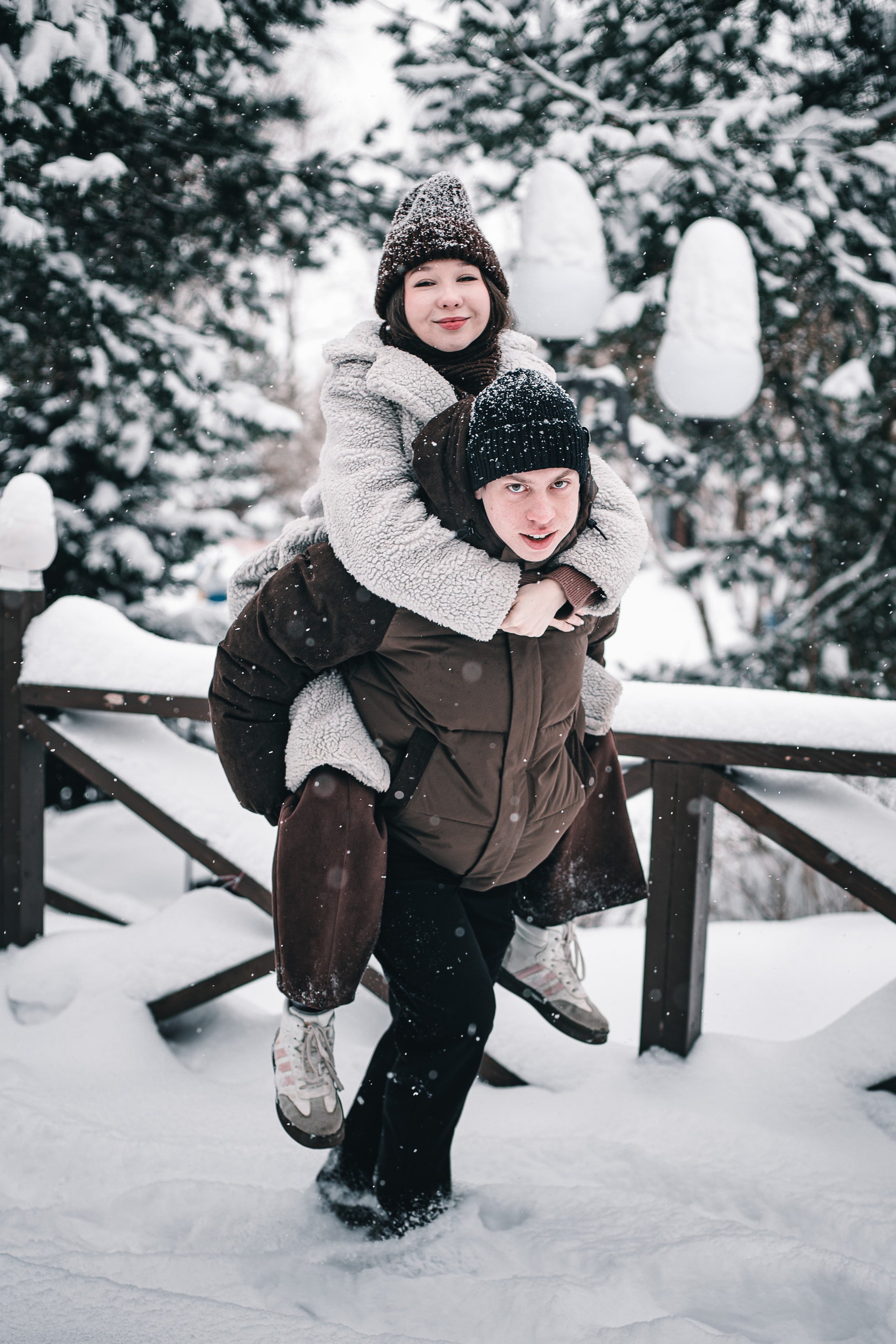 Лёня и Ксюша. Портретный фотограф. Фёдор Марков | г. Ижевск