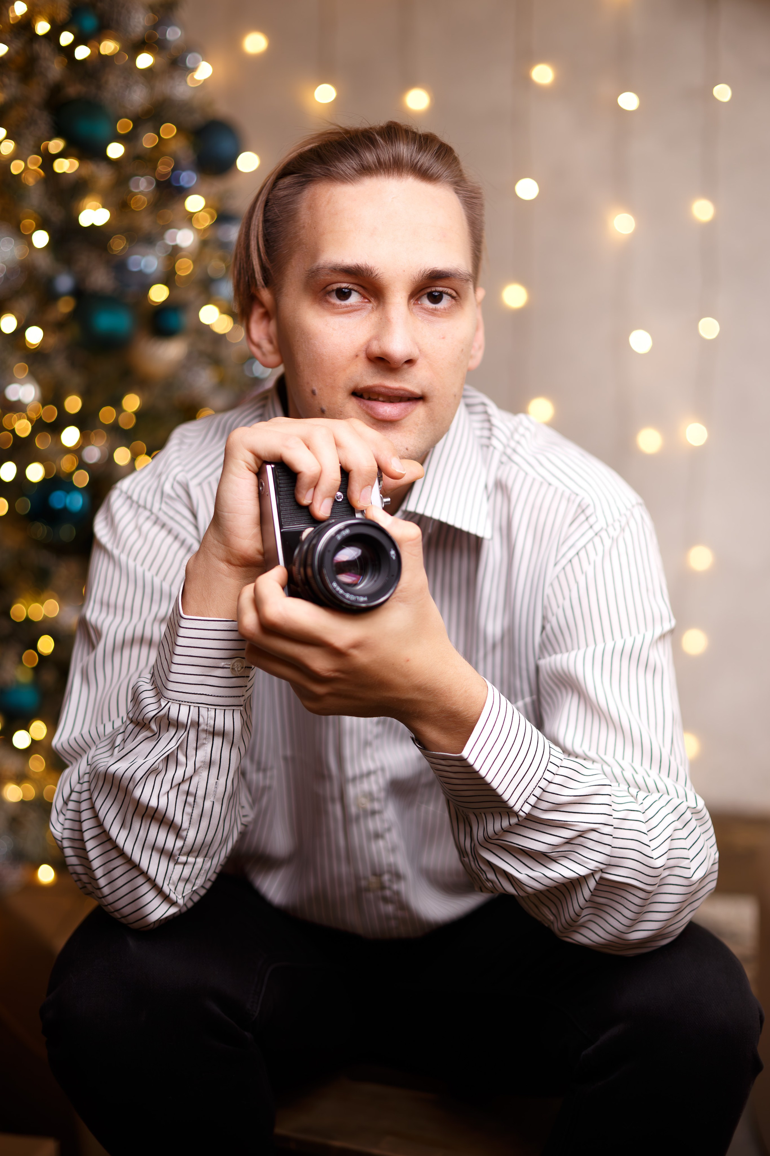 Новогодняя фотосессия. Женя и Лида. Портретный фотограф. Фёдор Марков | г. Ижевск