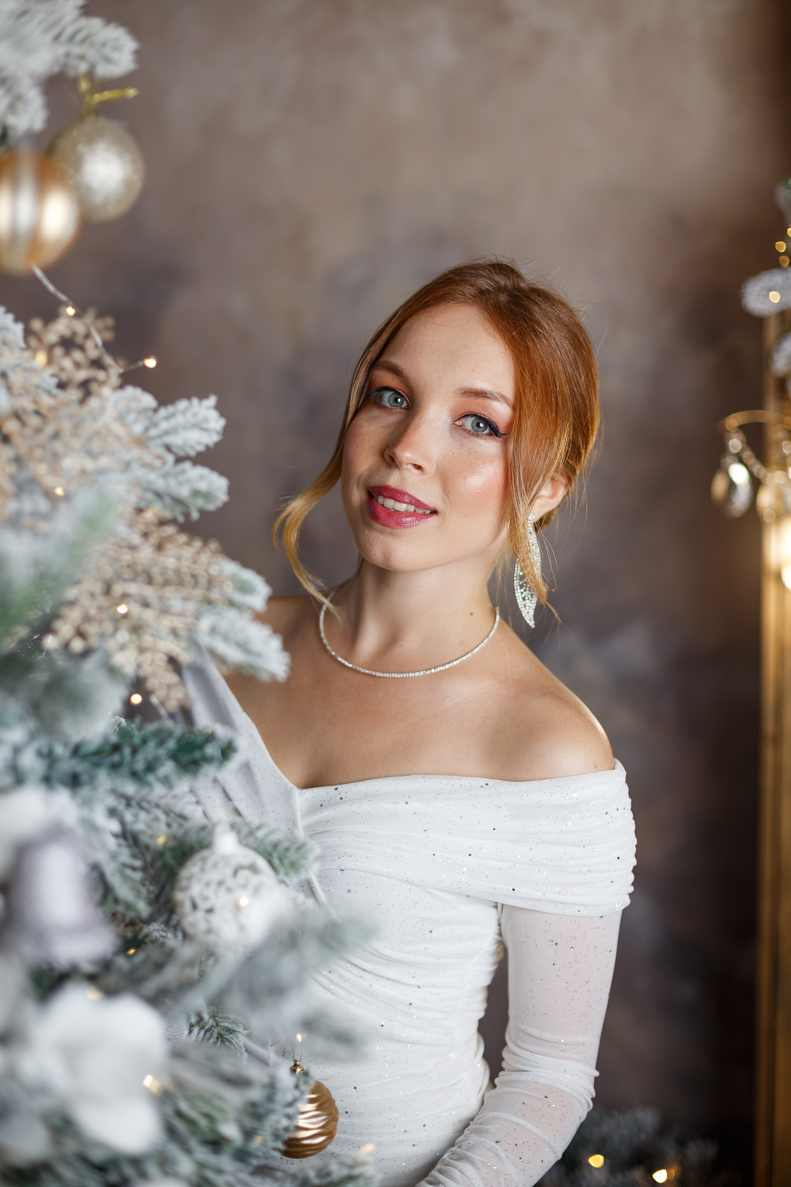 Новогодняя фотосессия. Лиза Лекомцева. Портретный фотограф. Фёдор Марков | г. Ижевск