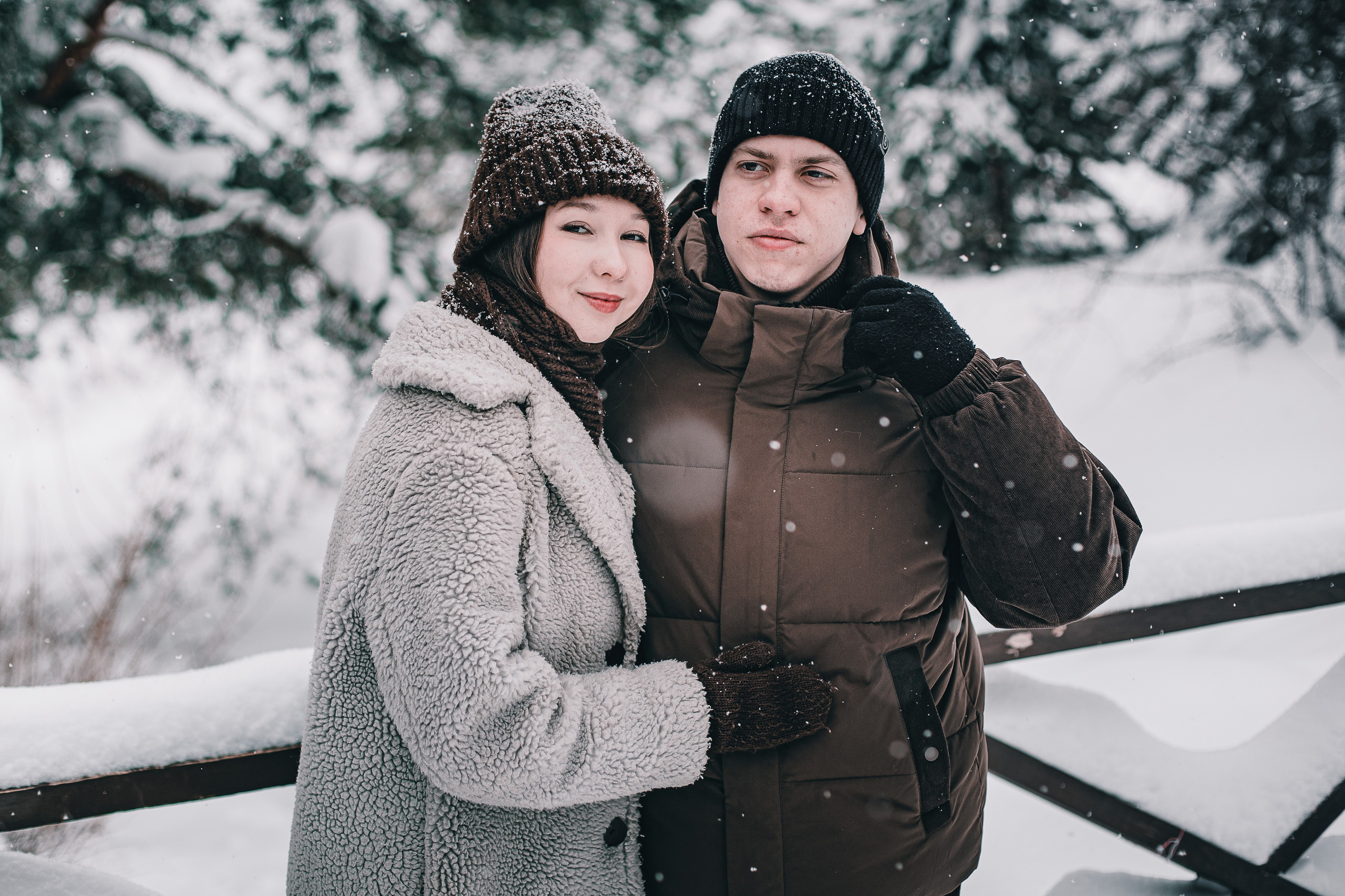 Лёня и Ксюша. Портретный фотограф. Фёдор Марков | г. Ижевск