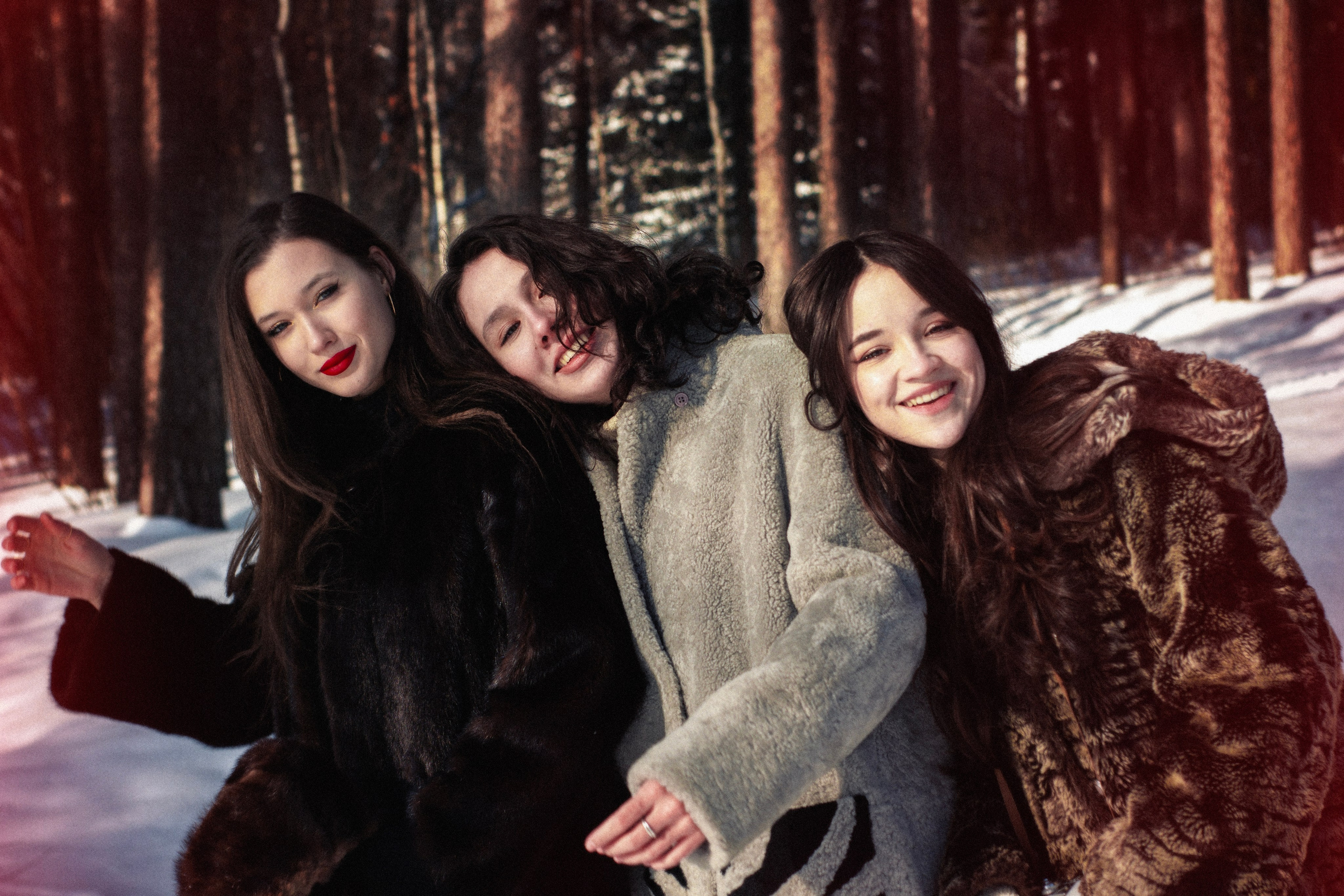 Арина, Наташа, Женя. Портретный фотограф. Фёдор Марков | г. Ижевск