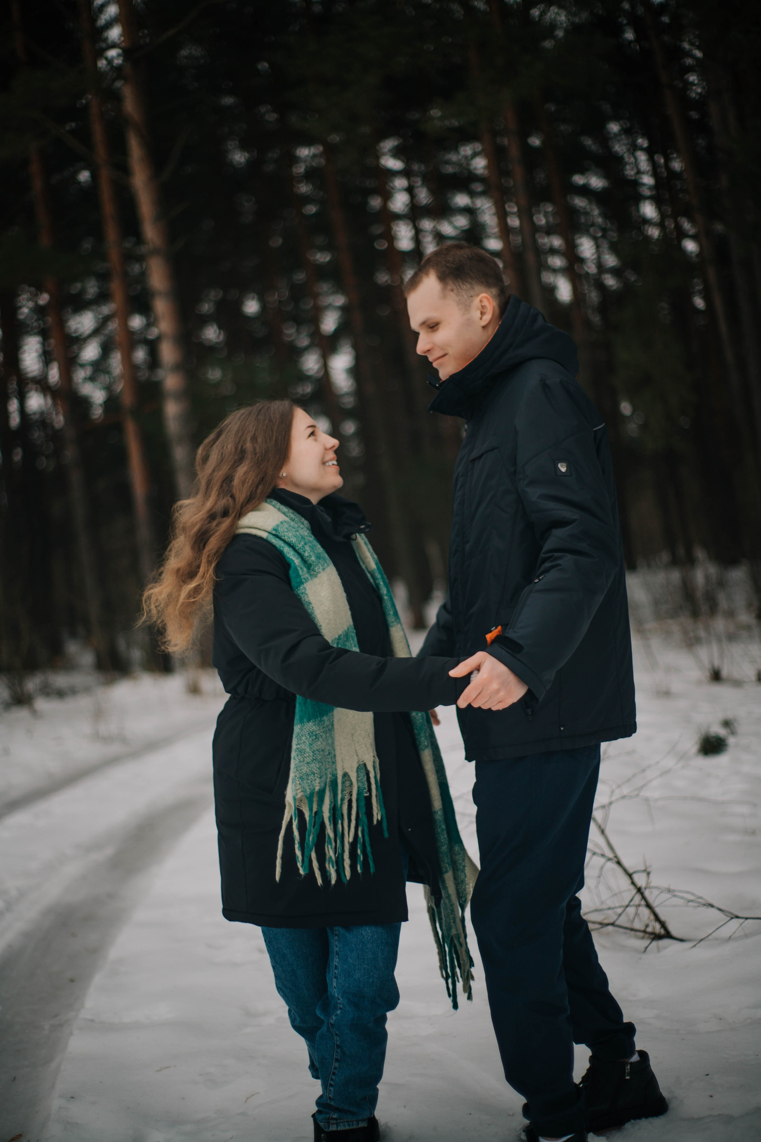 Вадим и Олеся. Фотограф Дарья Маташкова