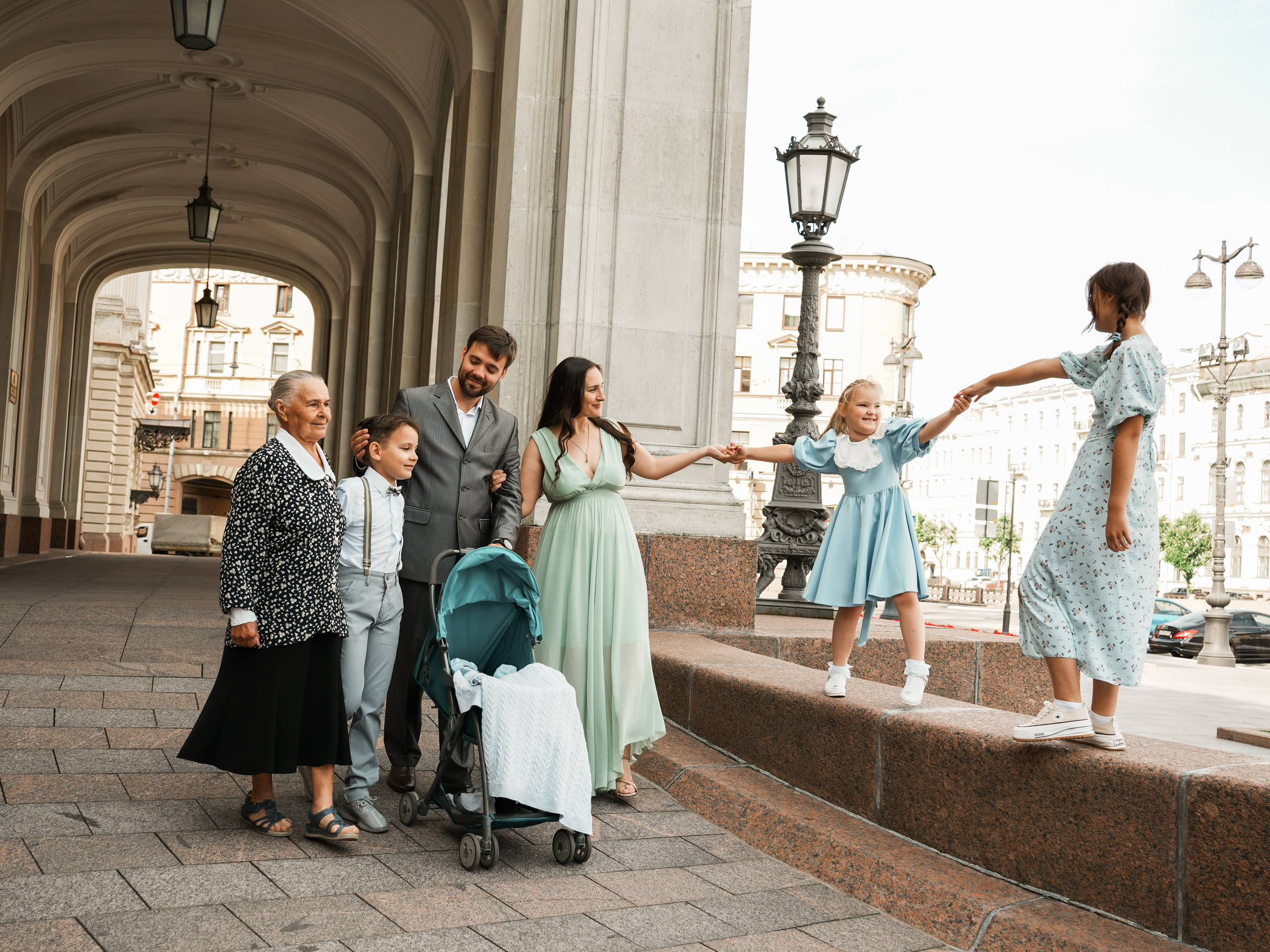 Семья. Живые снимки! Фотограф Даша Бендер