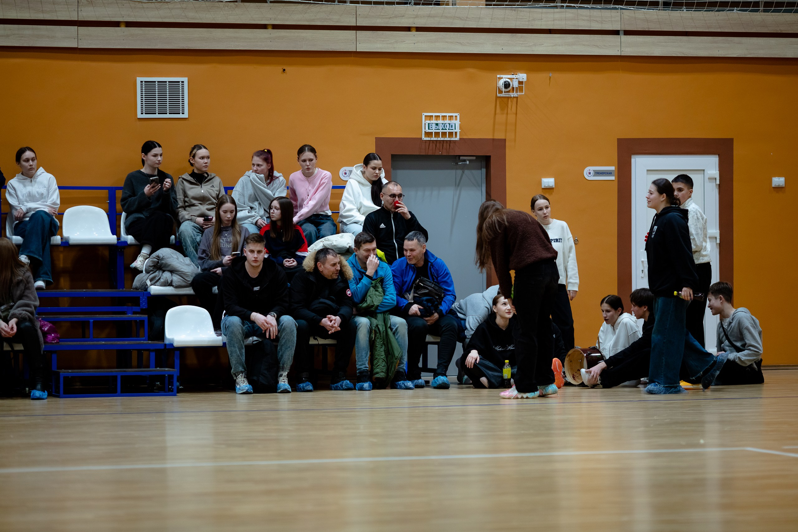 СШ11 — Искра / 2 игра. Фотография