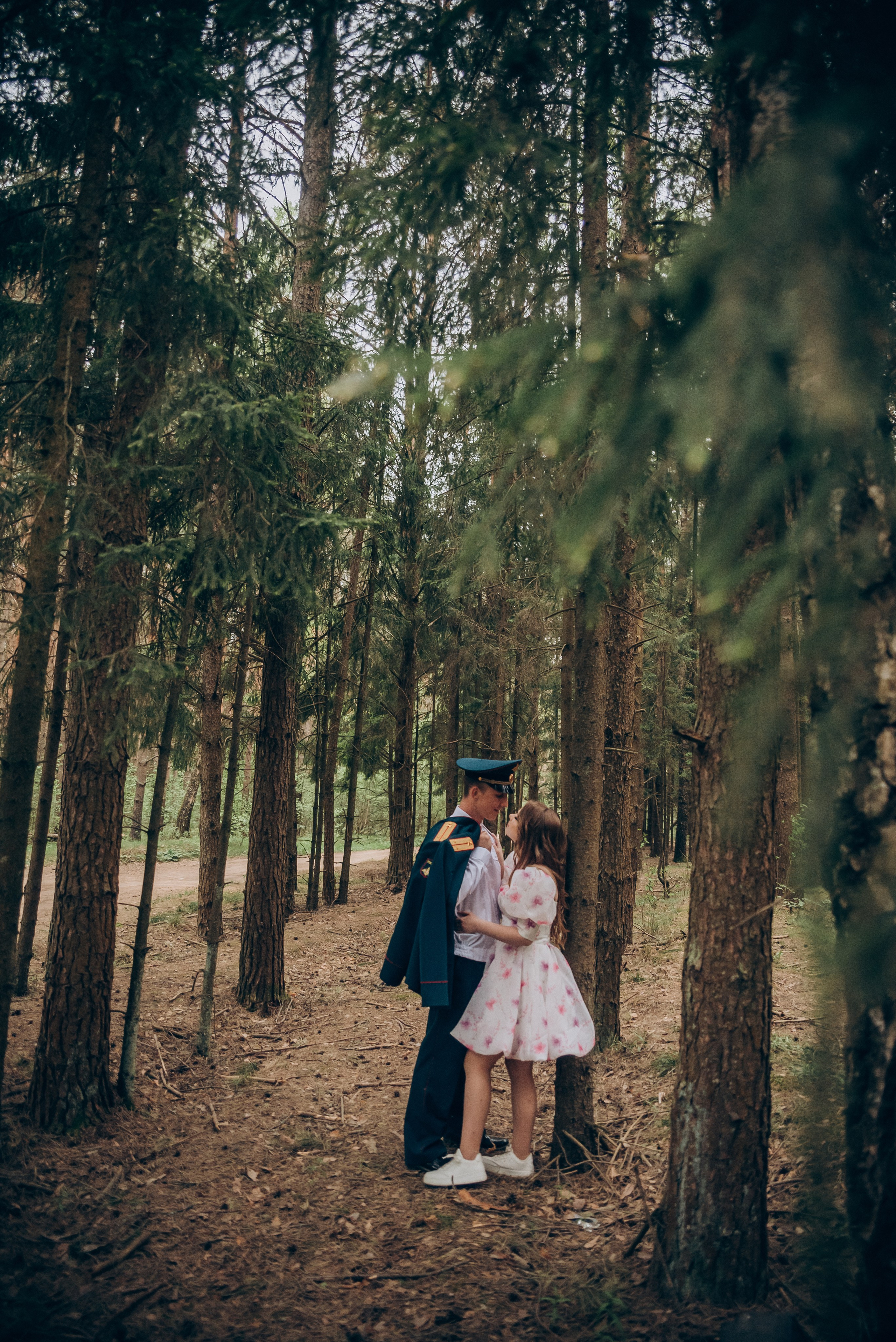 Саша и Ира. Свадебный и семейный фотограф в городе Смоленске