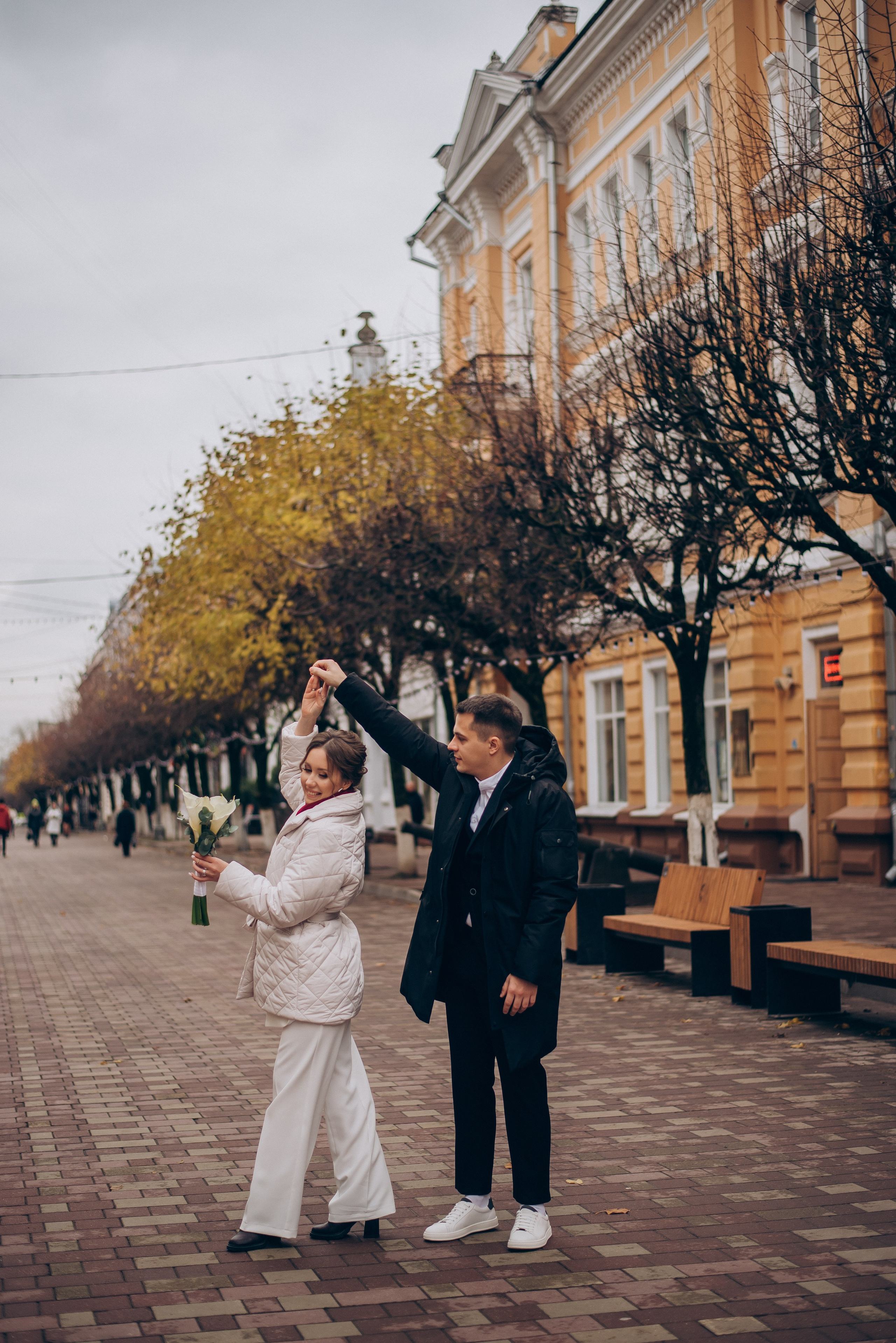 Костя и Настя 08.11.2023. Свадебный и семейный фотограф в городе Смоленске