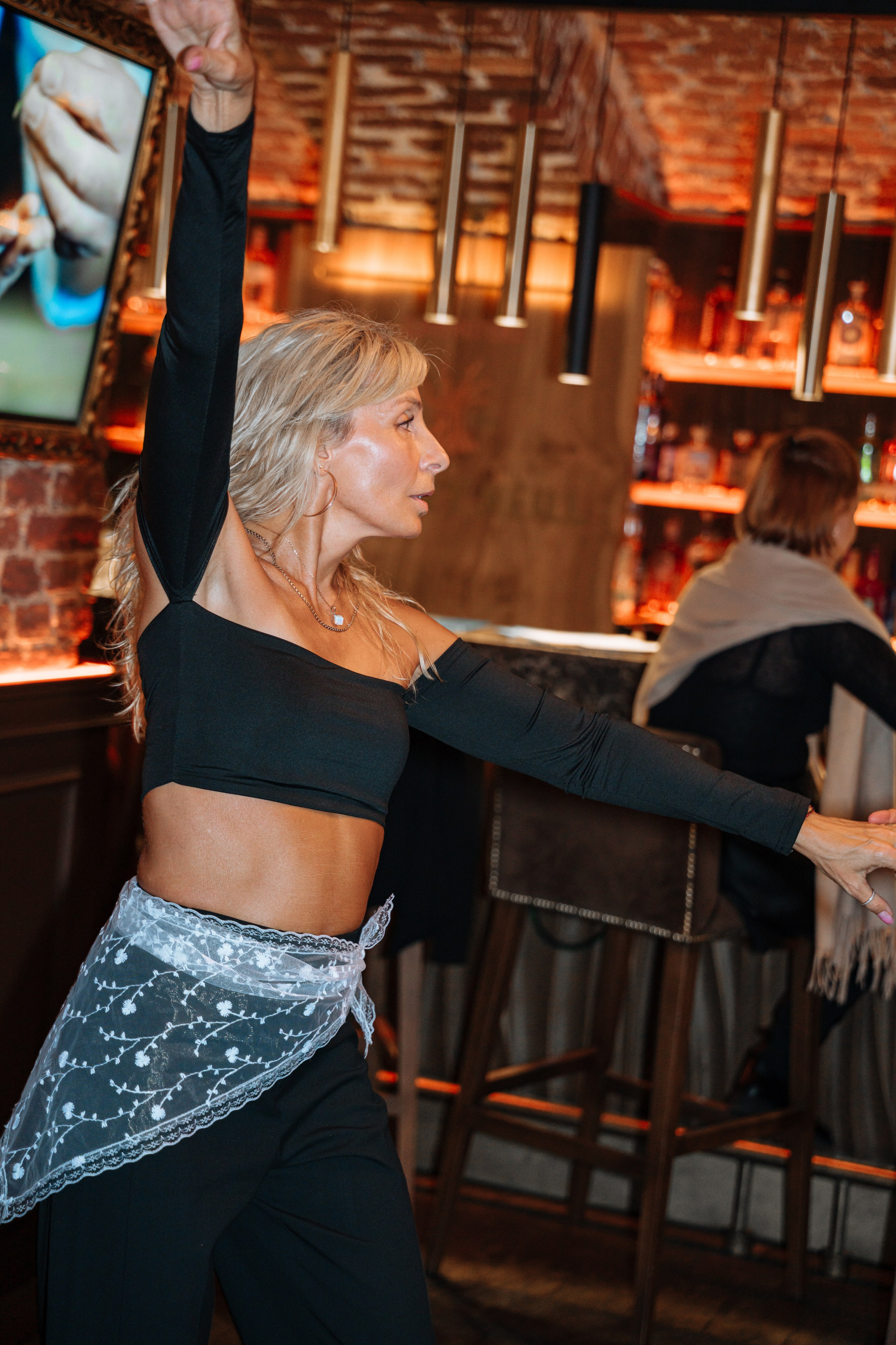 Вечеринка Андрэ, бачата, Джинотека. Портретный фотограф в Санкт-Петербурге Дмитриева Наталия