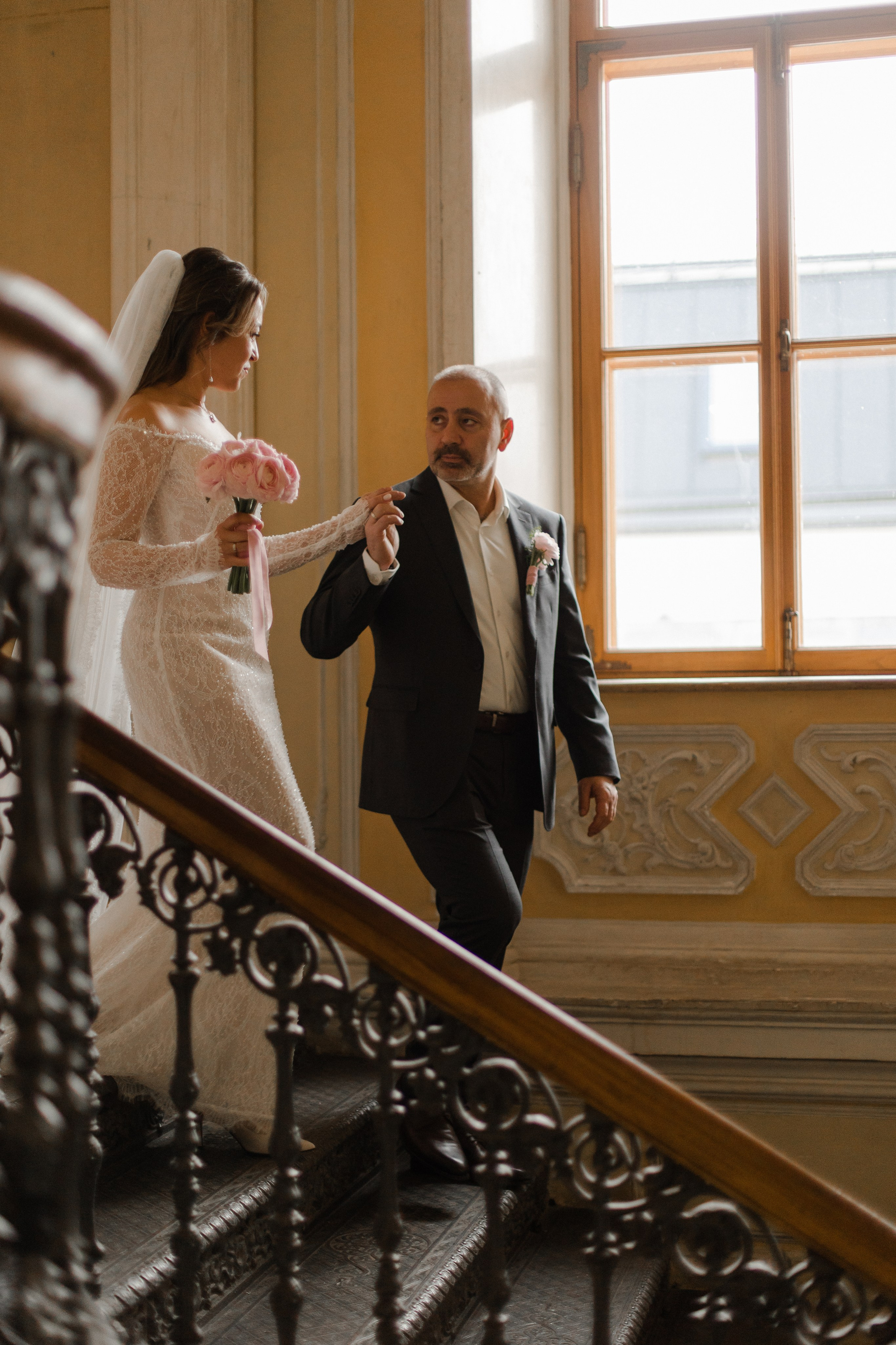 Сулейман и Елена. Фотграф в Москве Кузьмина Мария