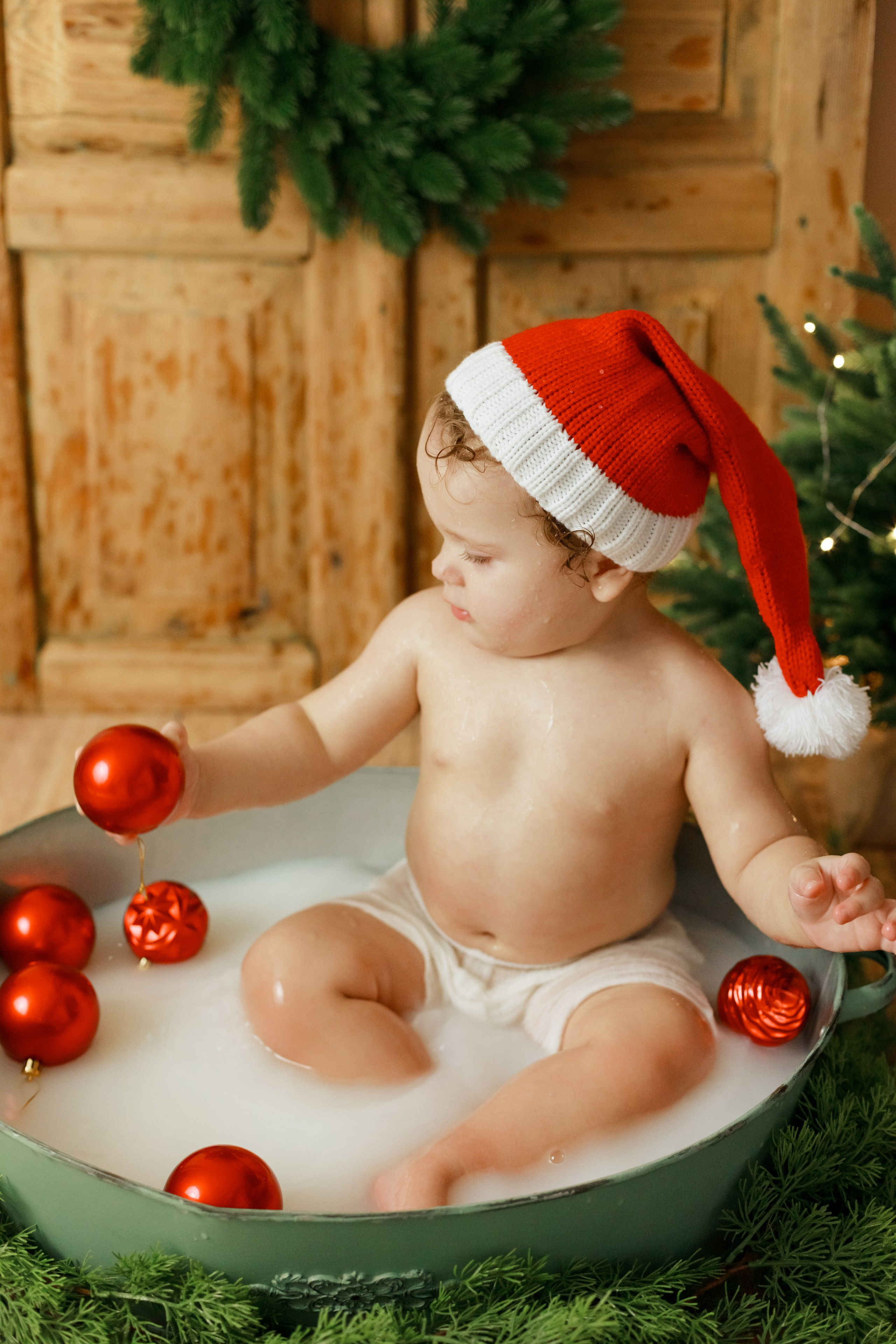 новогодний фотопроект Краснодар