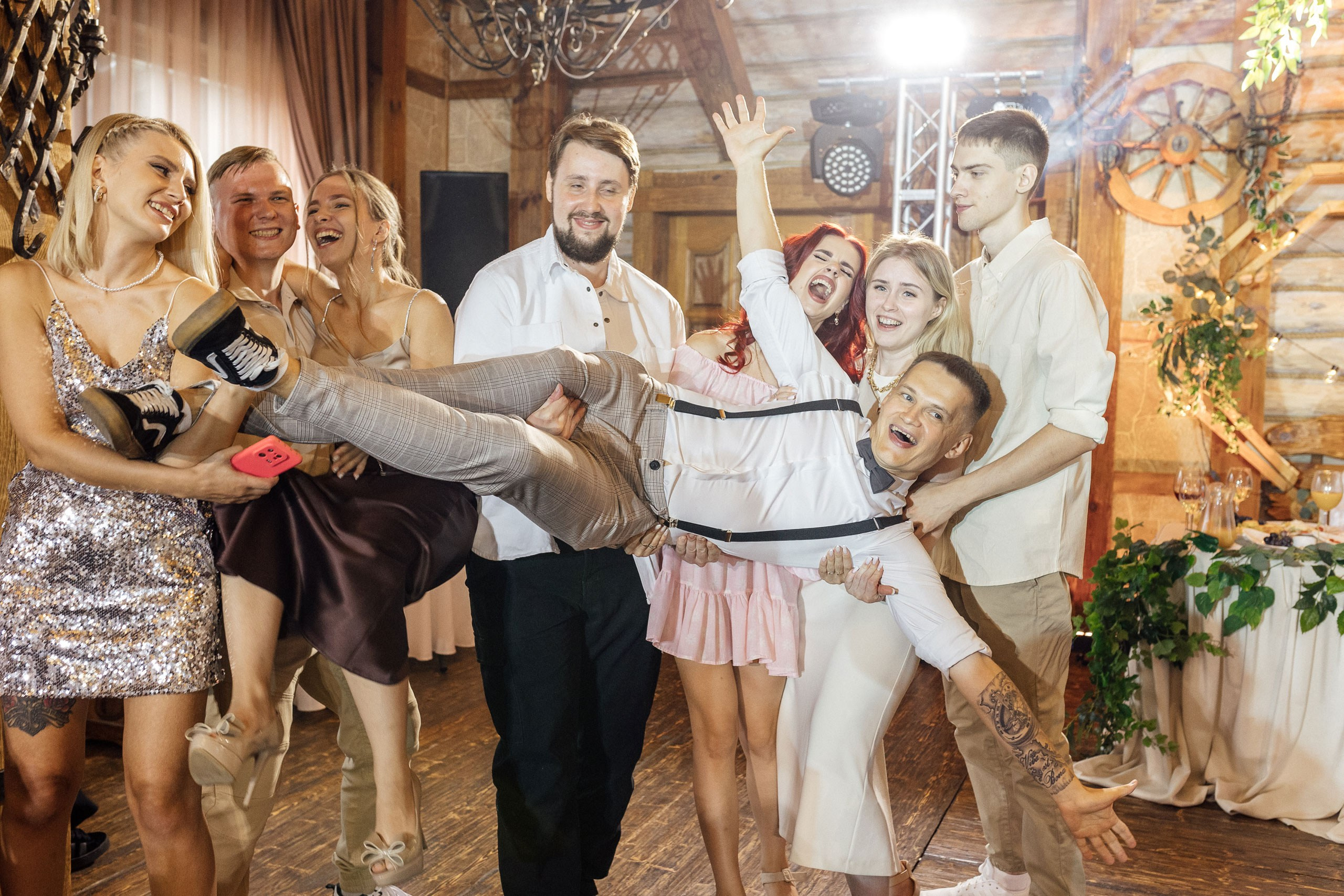 Свадьба в русской охоте. Фотосессии в Пензе — фотограф Павел Козырь