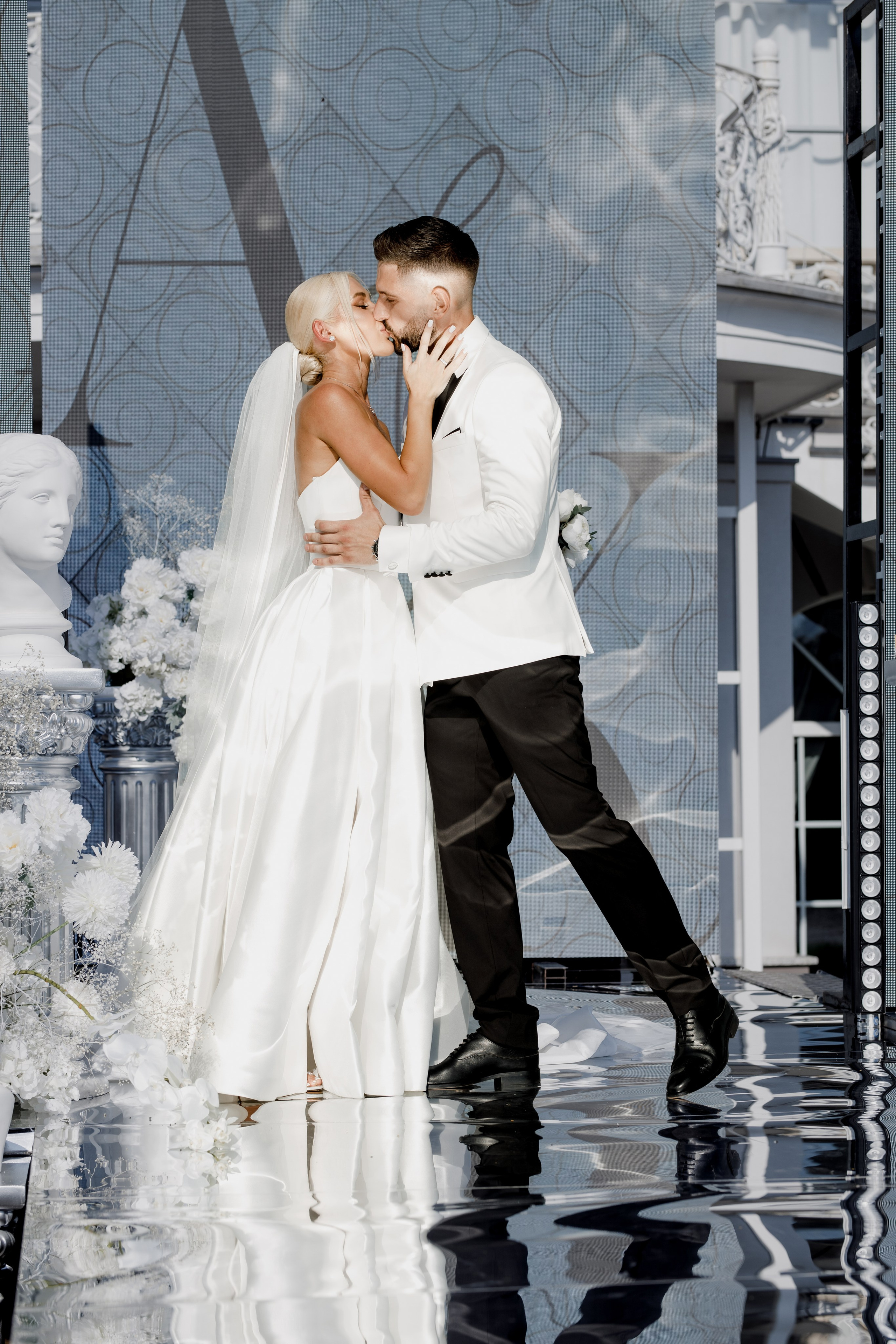 Алексей & Кристина. Организатор- Елена Гаманович. Главная