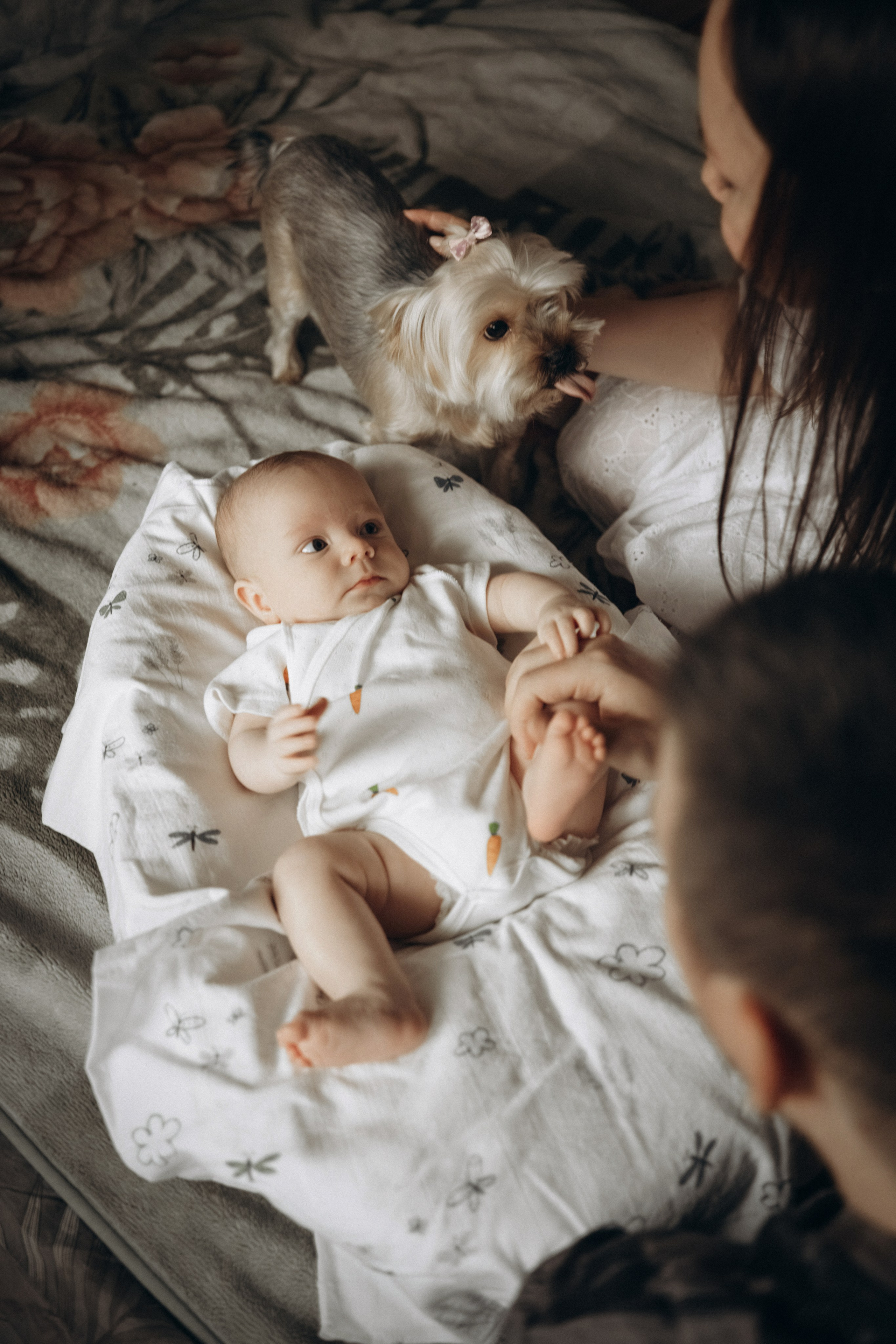 Малыш Вова и семья. Семейный и детский фотограф в Санкт-Петербурге