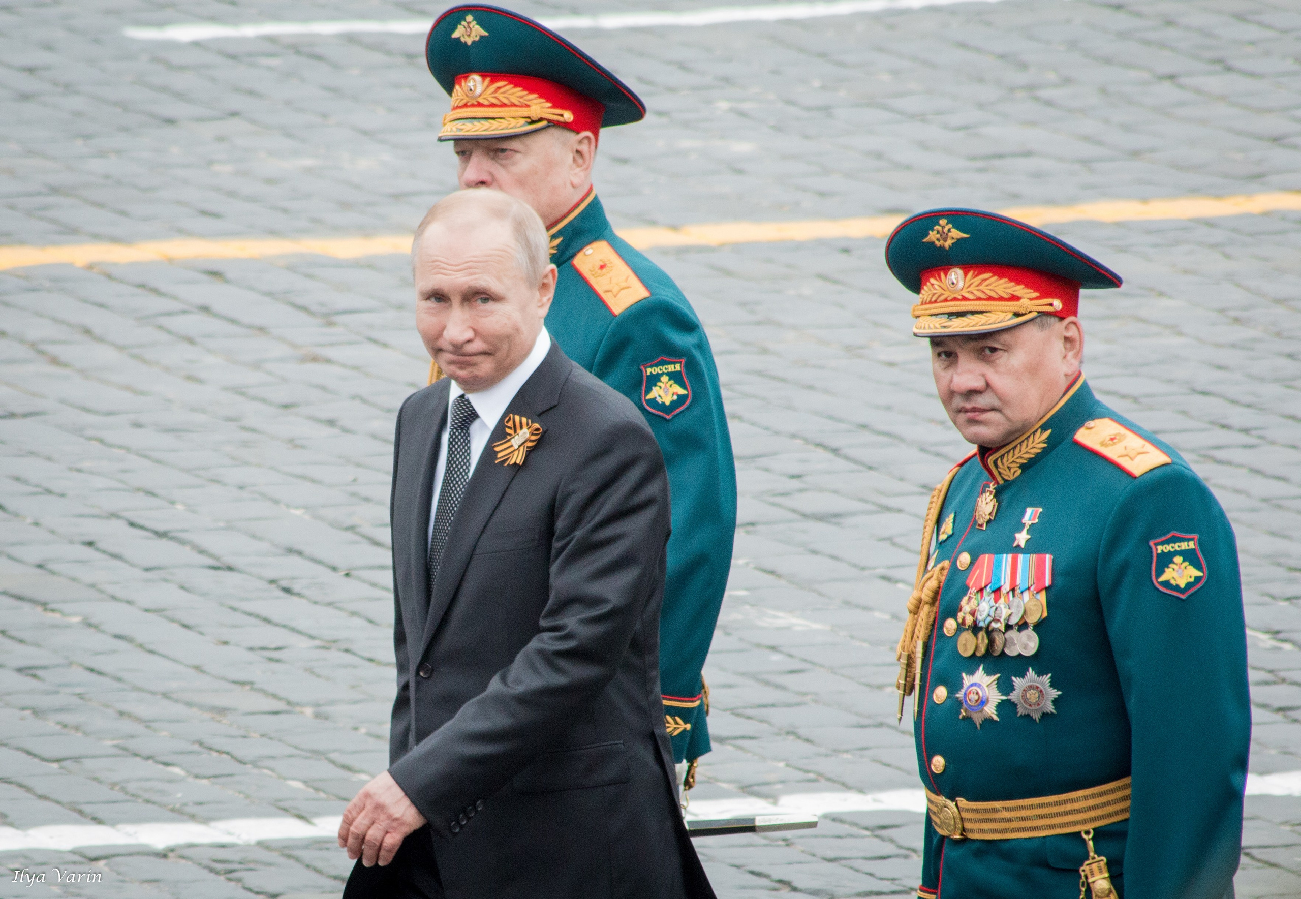 Парад победы на Красной площади. Илья Варин — Фотограф Москва, Тверь