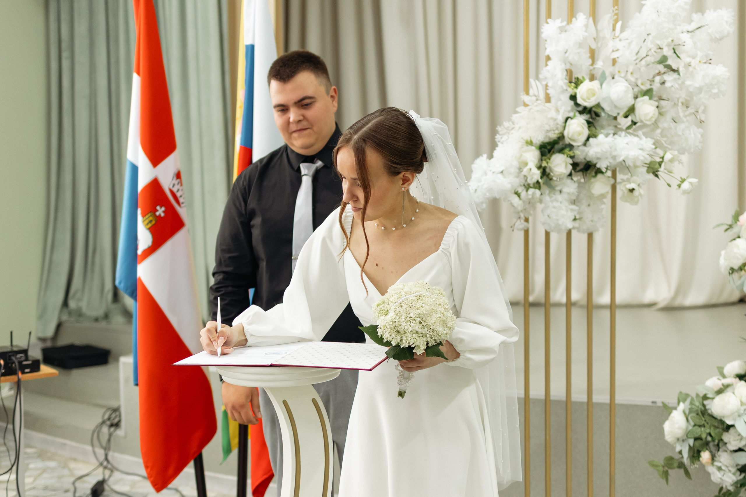 Анастасия & Андрей. Фотограф Айгуль Габсаматова Октябрьский