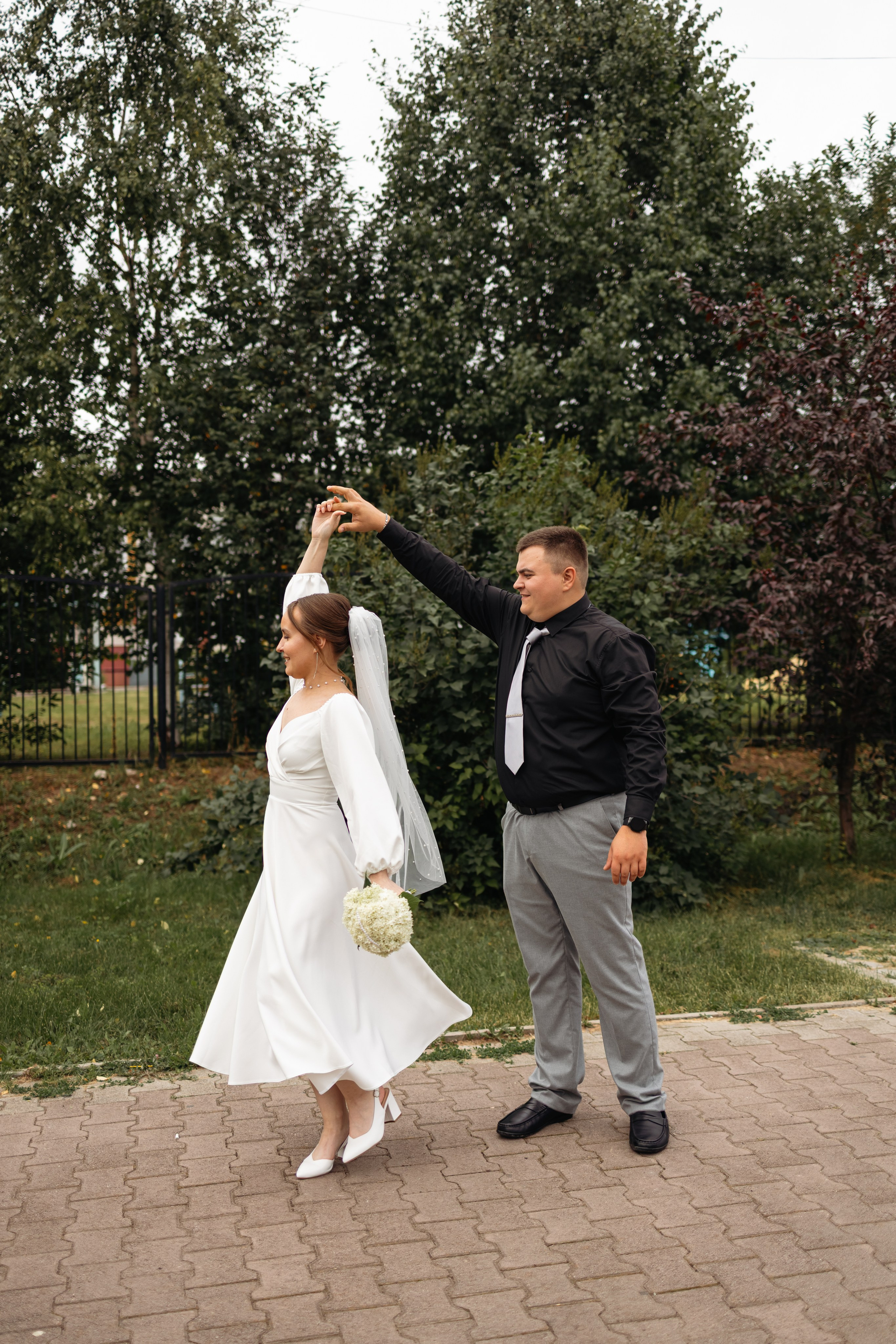 Анастасия & Андрей. Фотограф Айгуль Габсаматова Октябрьский