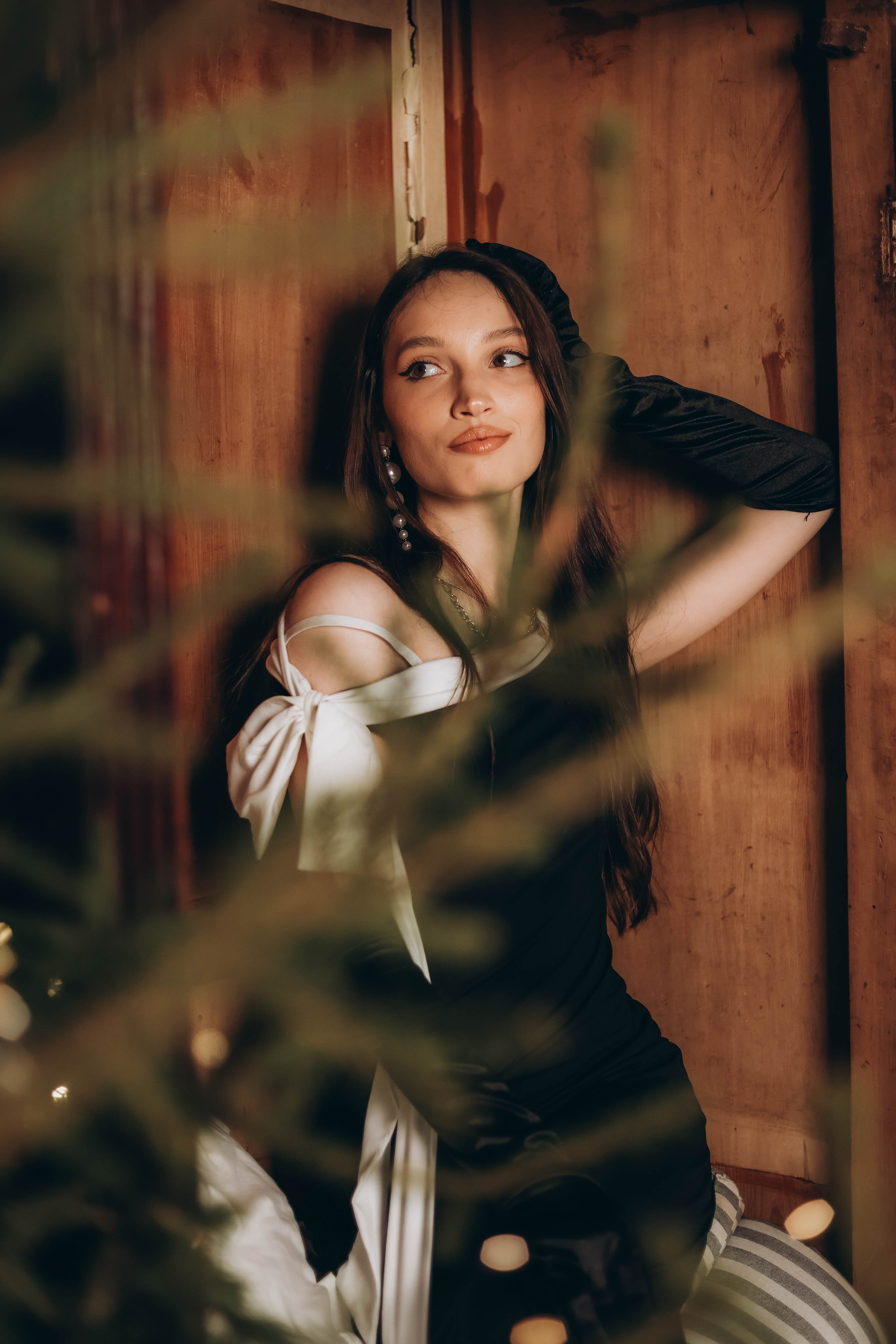 Женская Новогодняя фотосессия. Свадебный и семейный фотограф в Москве Анастасия. Помогу вам быть собой и создам теплые, живые фотографии. Семейный фотограф в Дмитрове