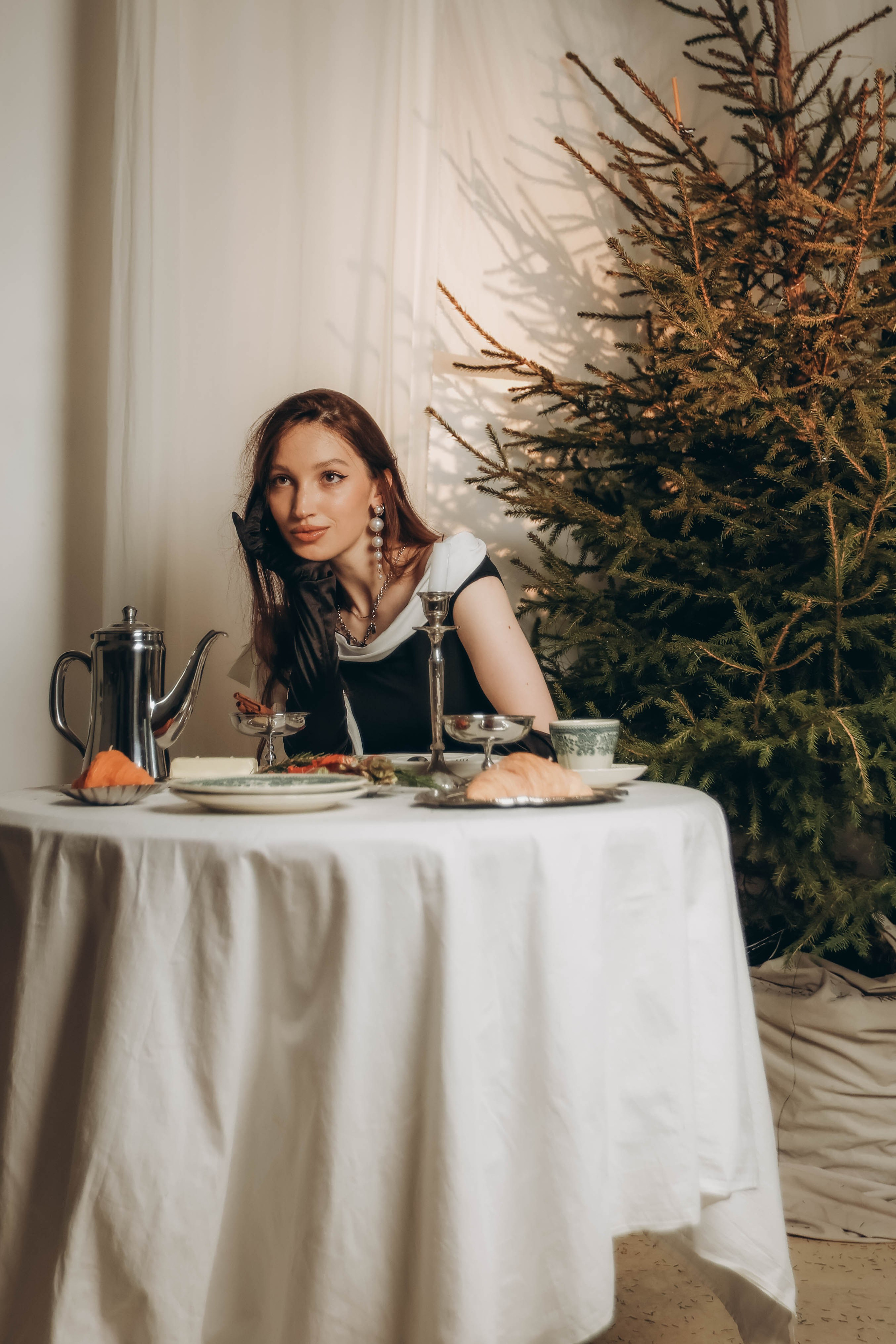 Женская Новогодняя фотосессия. Свадебный и семейный фотограф в Москве Анастасия. Помогу вам быть собой и создам теплые, живые фотографии. Семейный фотограф в Дмитрове