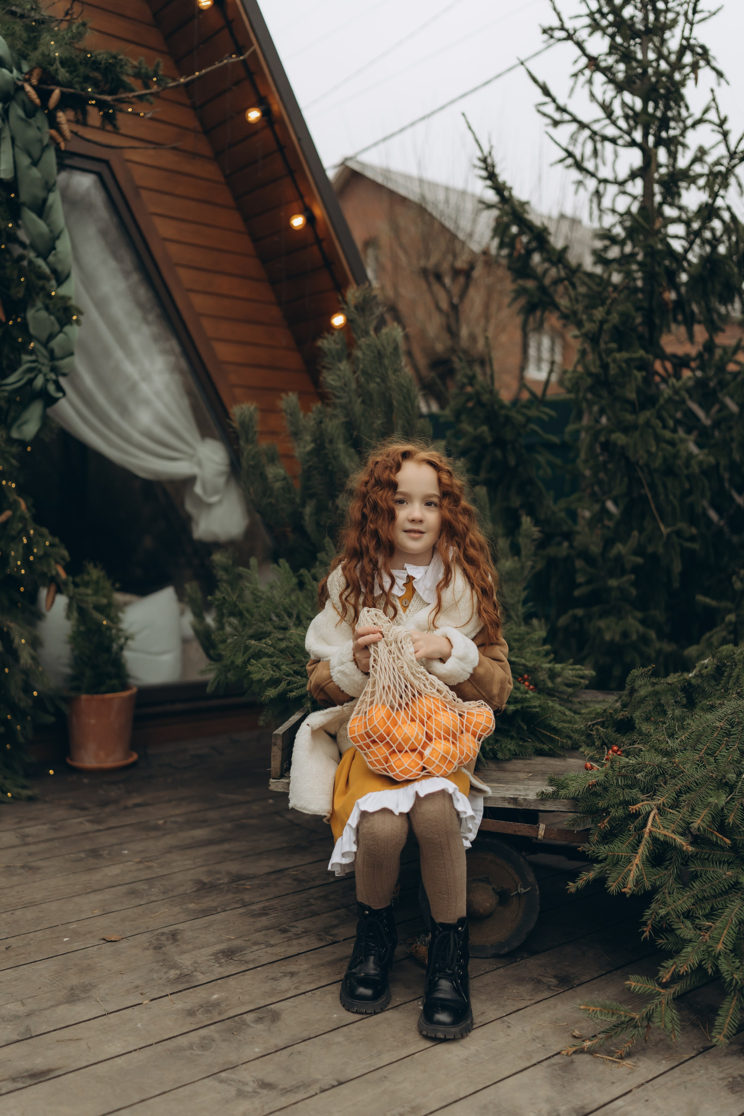 Домик Элии|Мария и Василиса. Фотограф Дарья Титова