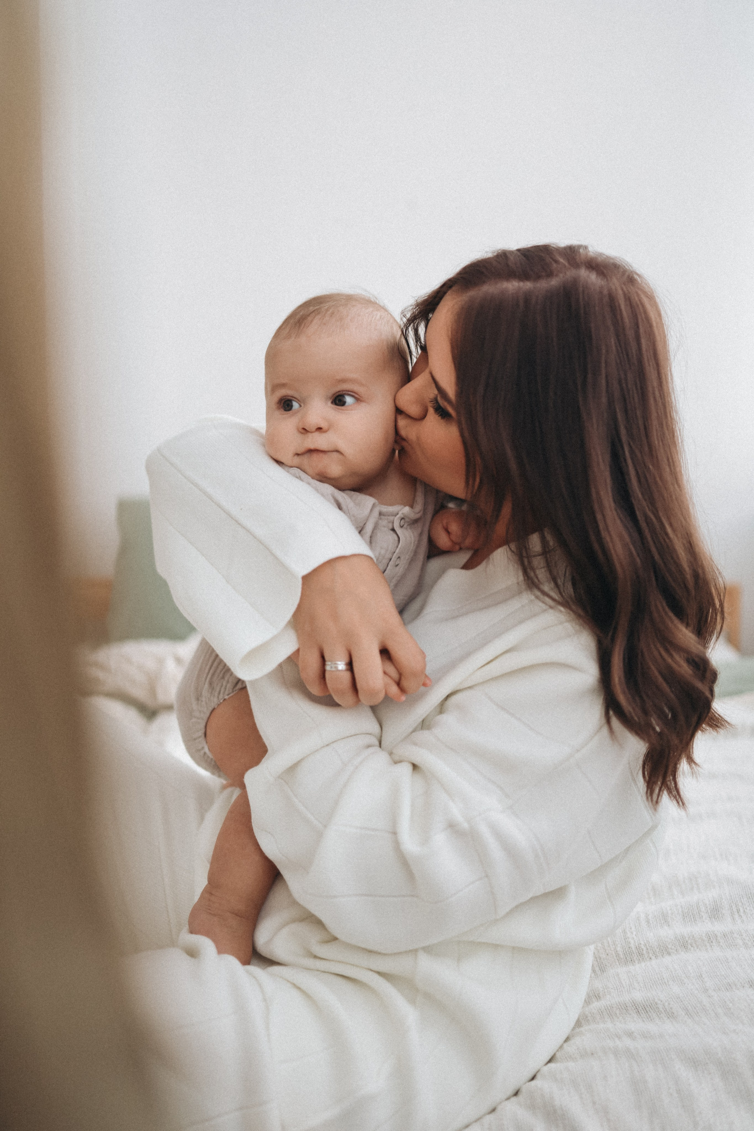 Полгодика. Фотограф новорожденных и детский фотограф в Новосибирске