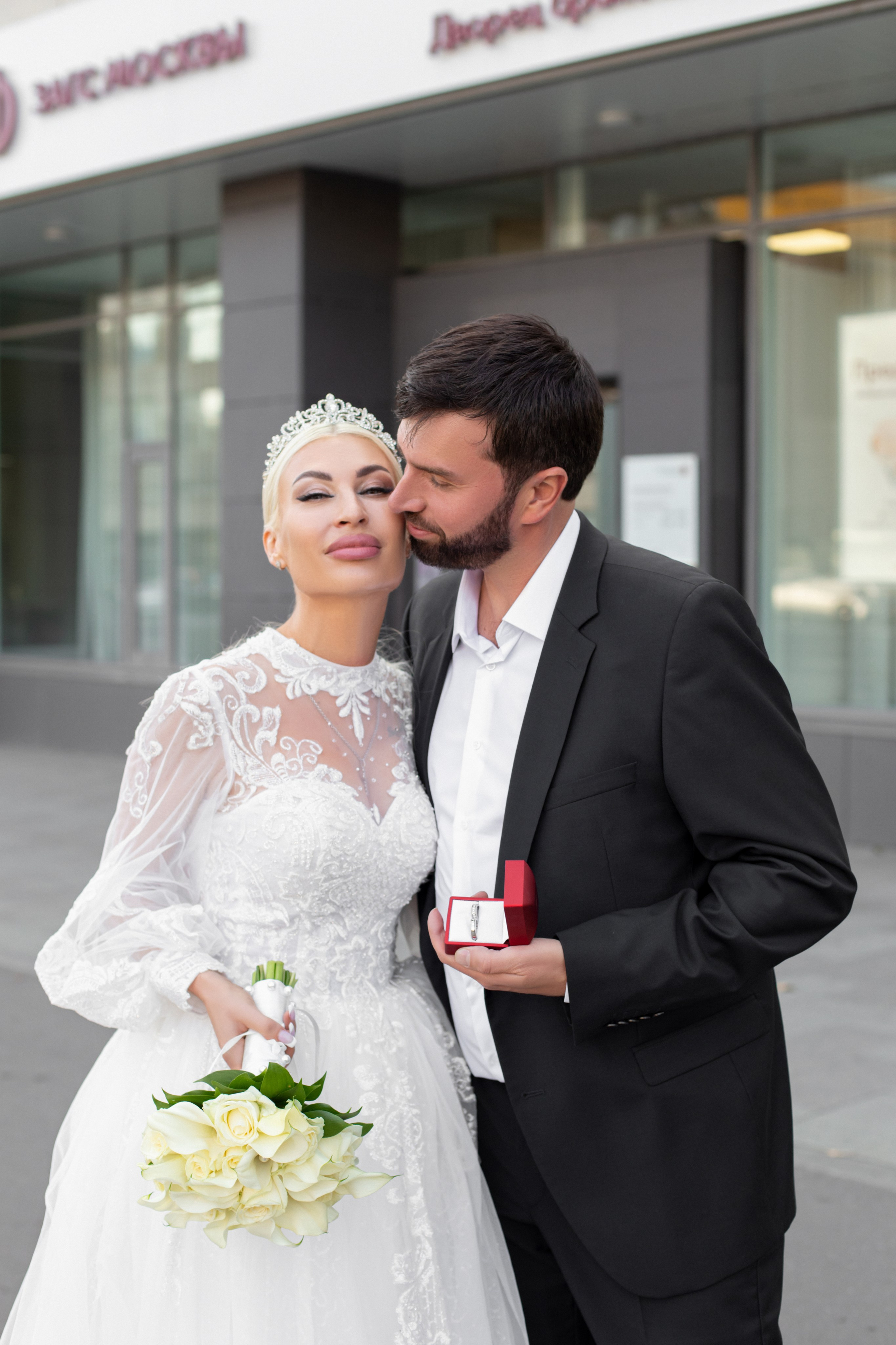 Асия и Денис. Профессиональный портретный фотограф в Москве Великанова Татьяна