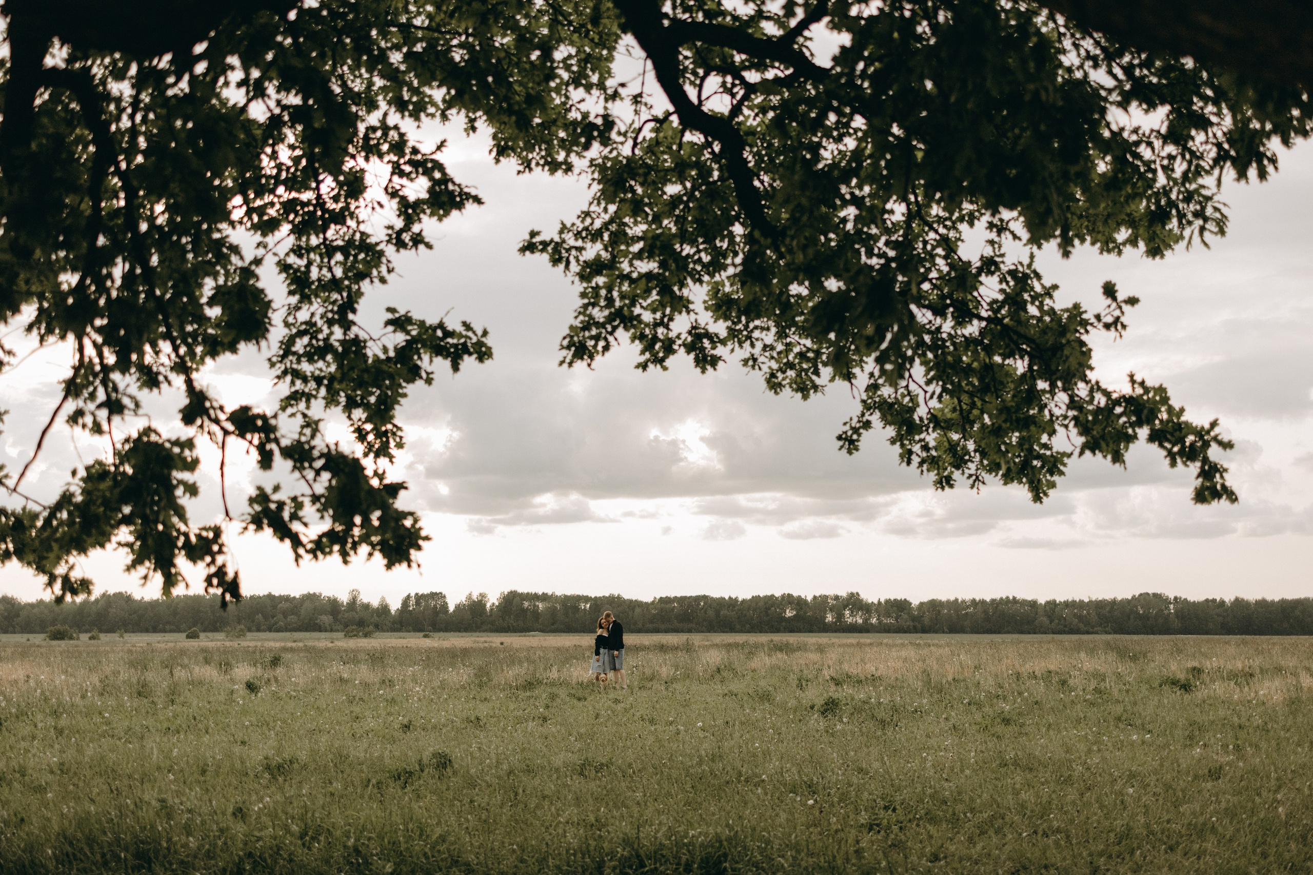 Мия и ее семья. Фотограф — Анималист | Санкт-Петербург