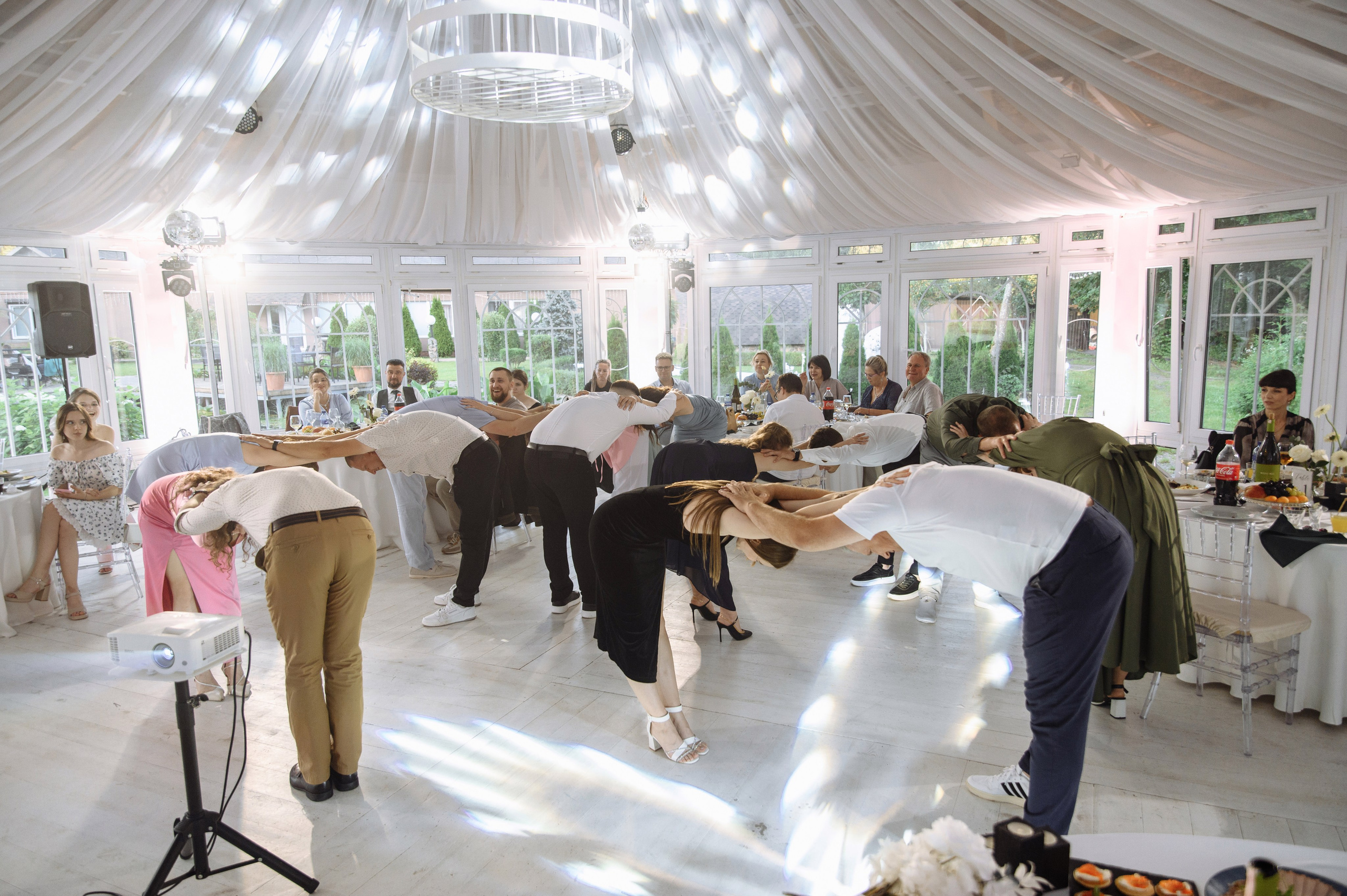 Альберт и Диана Zakolcovo Vtb. Фотограф Кирилл Верт