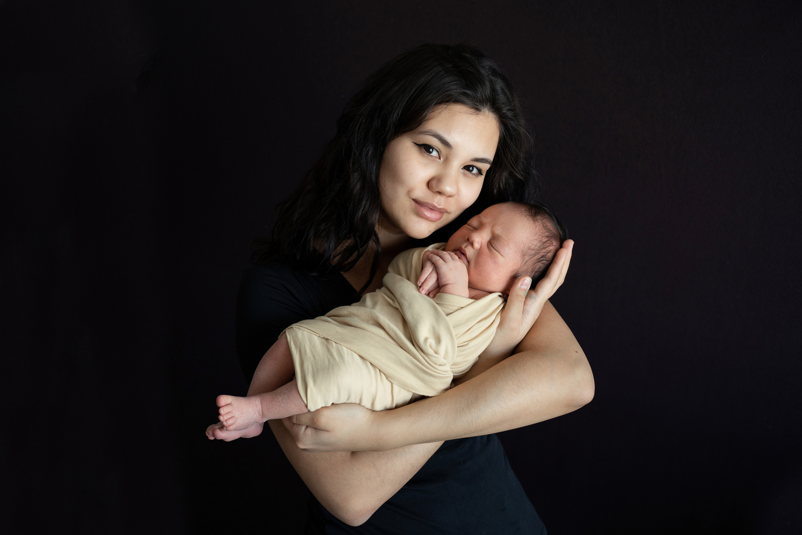 Фото с родителями/Макроснимки. Фотограф новорожденных Оренбург и свадебный фотограф Оренбург