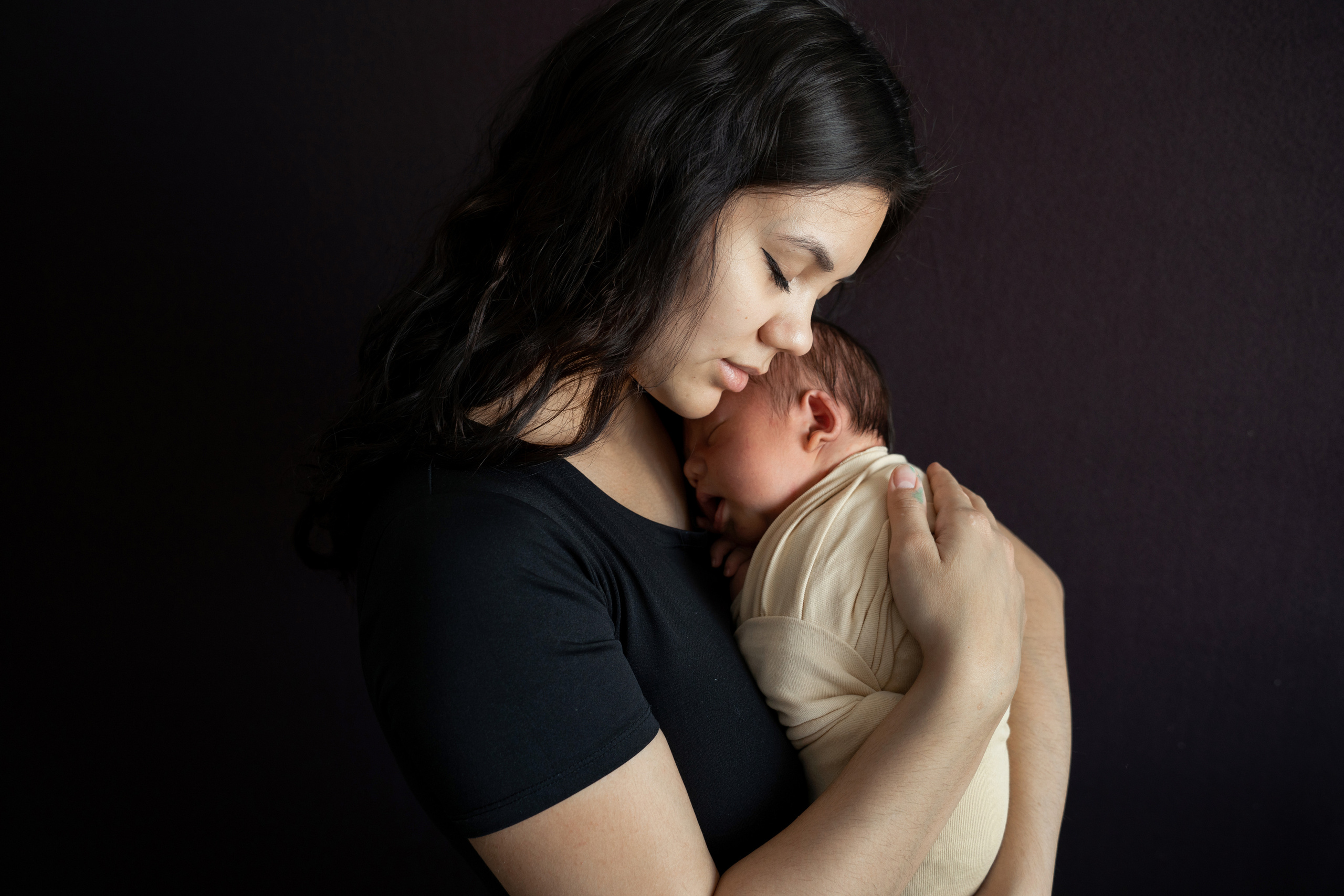 Фото с родителями/Макроснимки. Фотограф новорожденных Оренбург и свадебный фотограф Оренбург