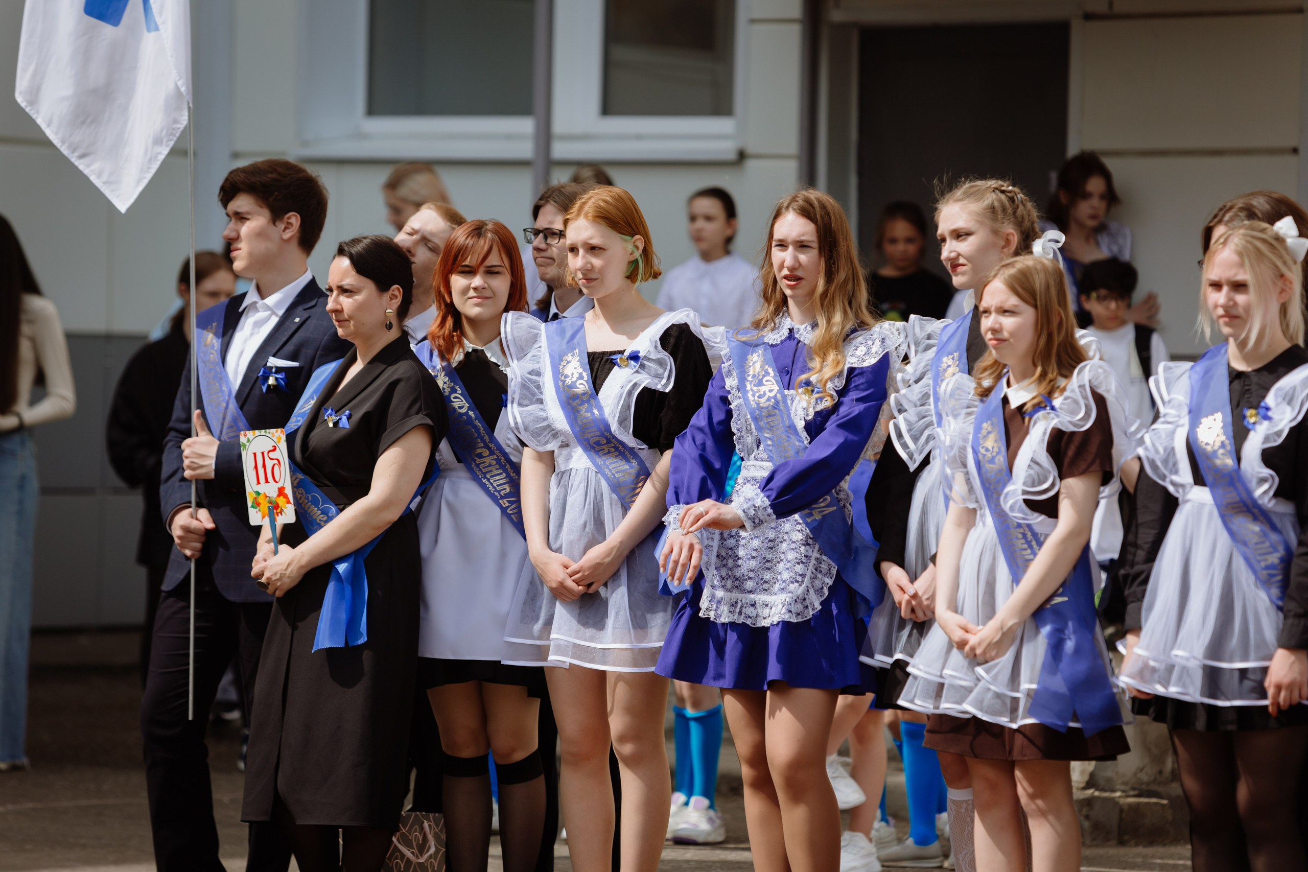 Последний звонок 2024 (3 часа фотосъемки). Профессиональный фотограф Надежда Антонова