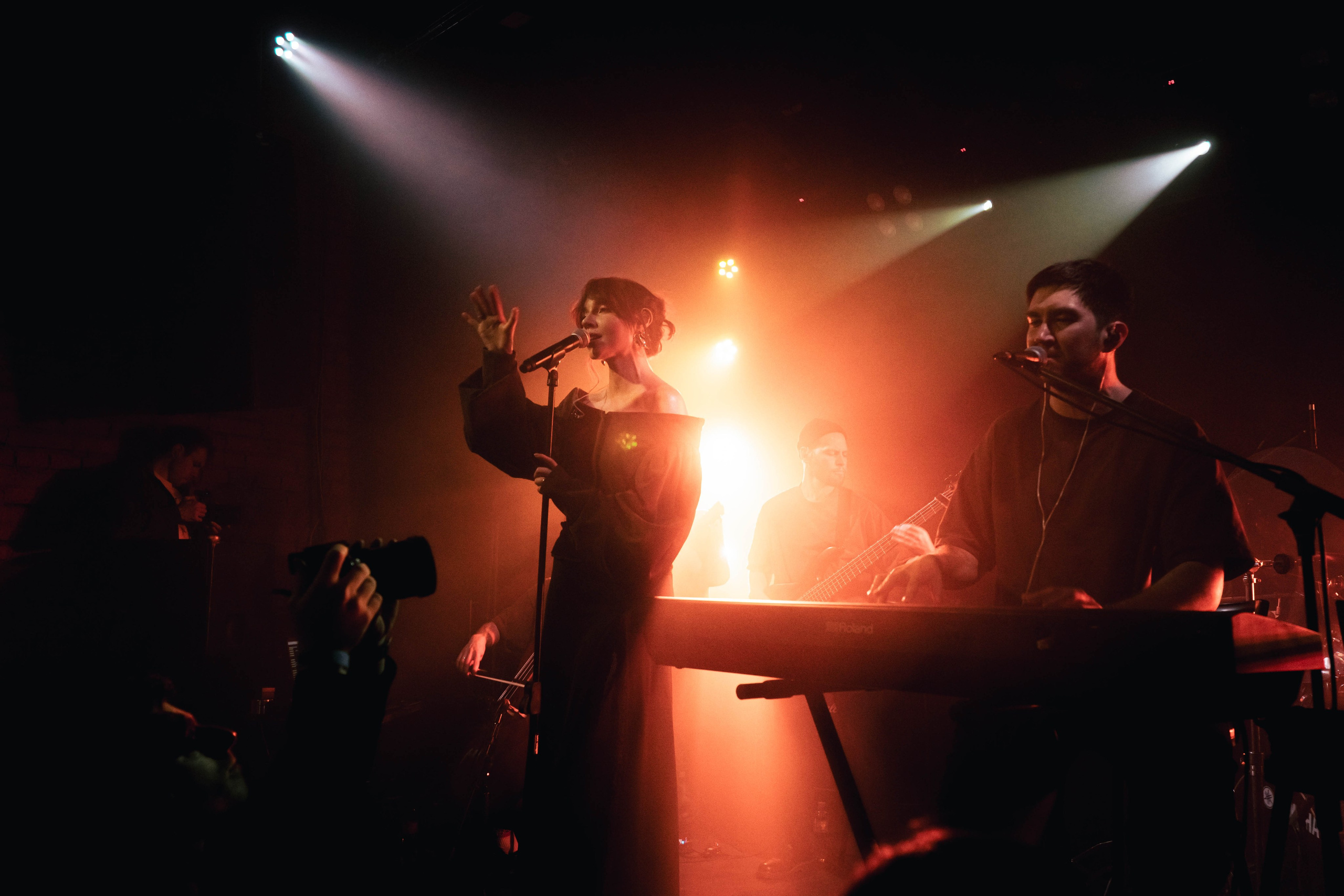 Концерт группы Лирида. Со стороны / репортажный фотограф в СПб