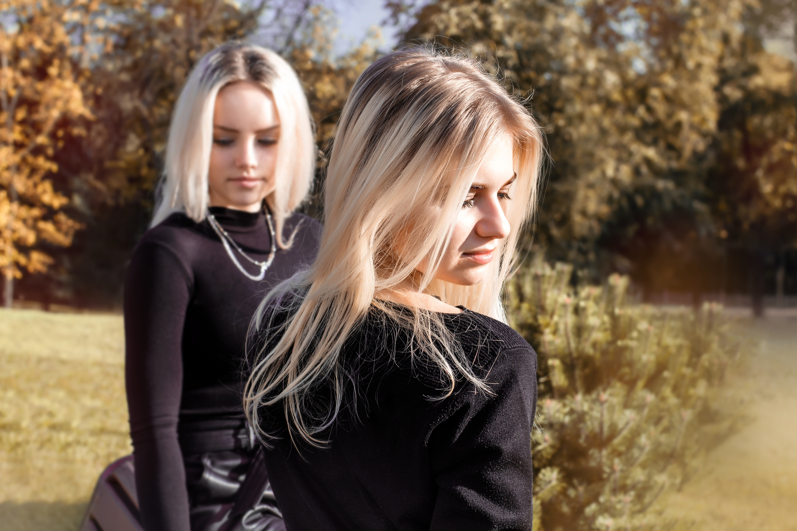 Юная осень — женские портретные съемки. Семейный фотограф в Минске Приболовец Светлана