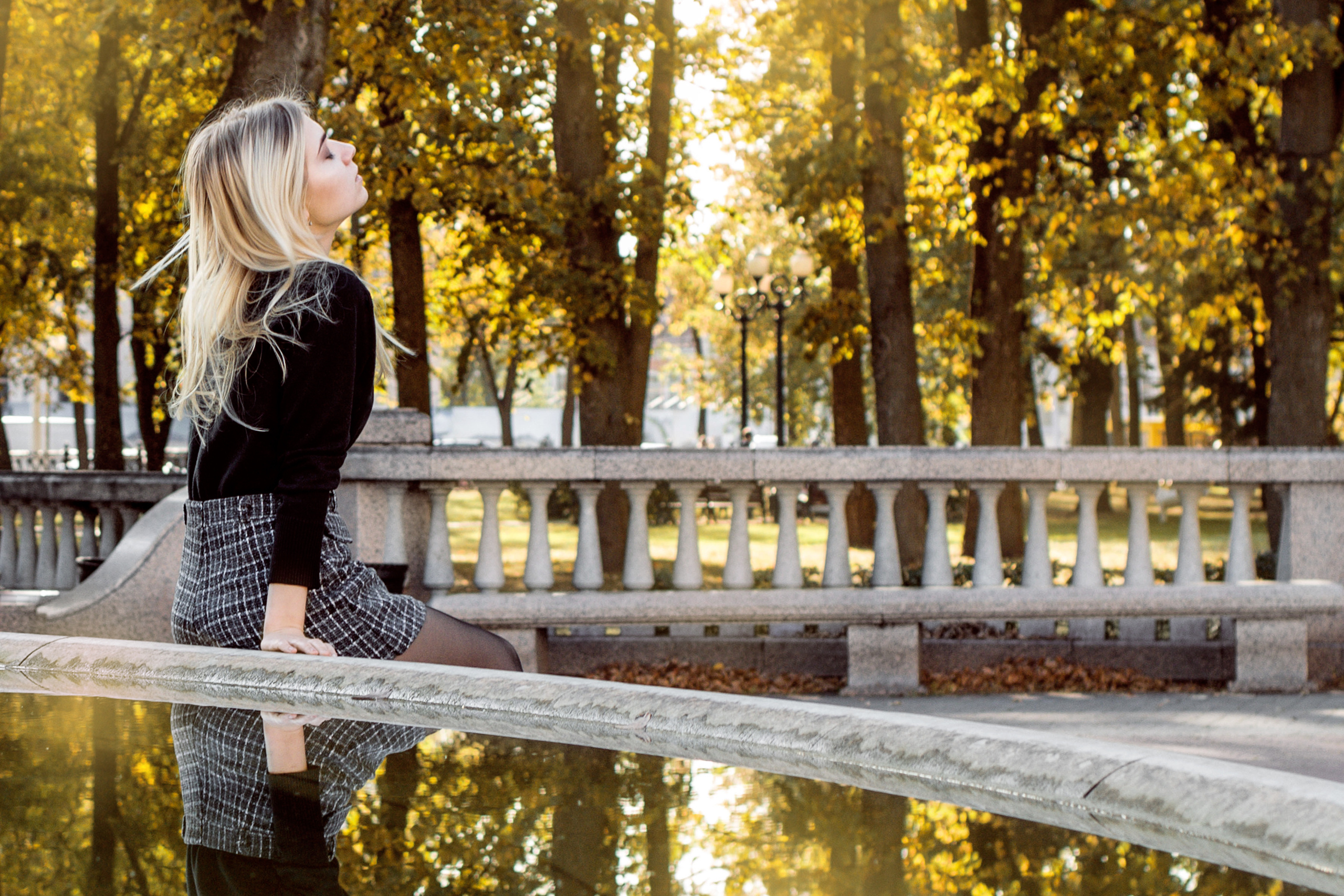 Юная осень — женские портретные съемки. Семейный фотограф в Минске Приболовец Светлана
