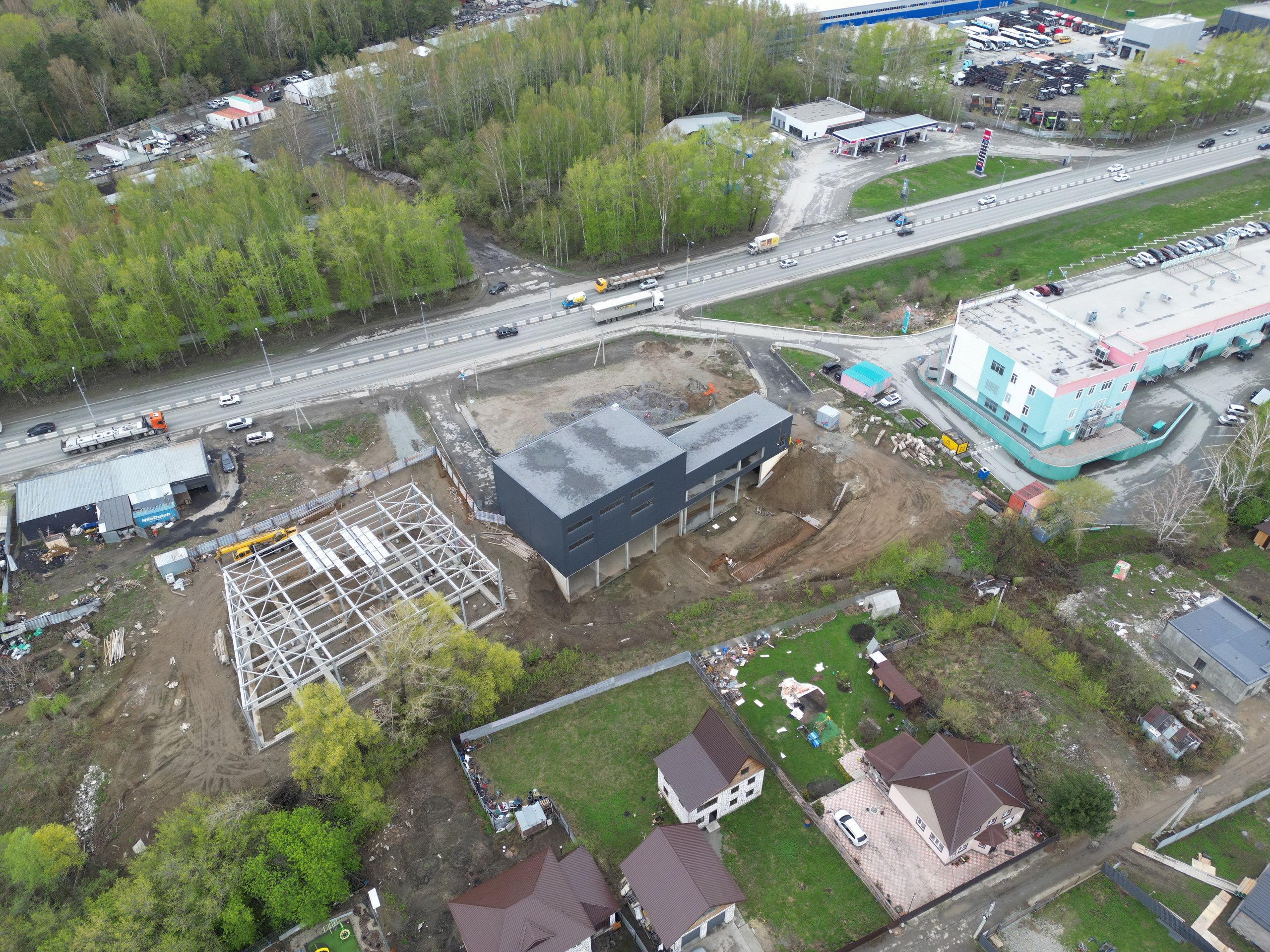 Кровля. Mintonov's Film Studio
