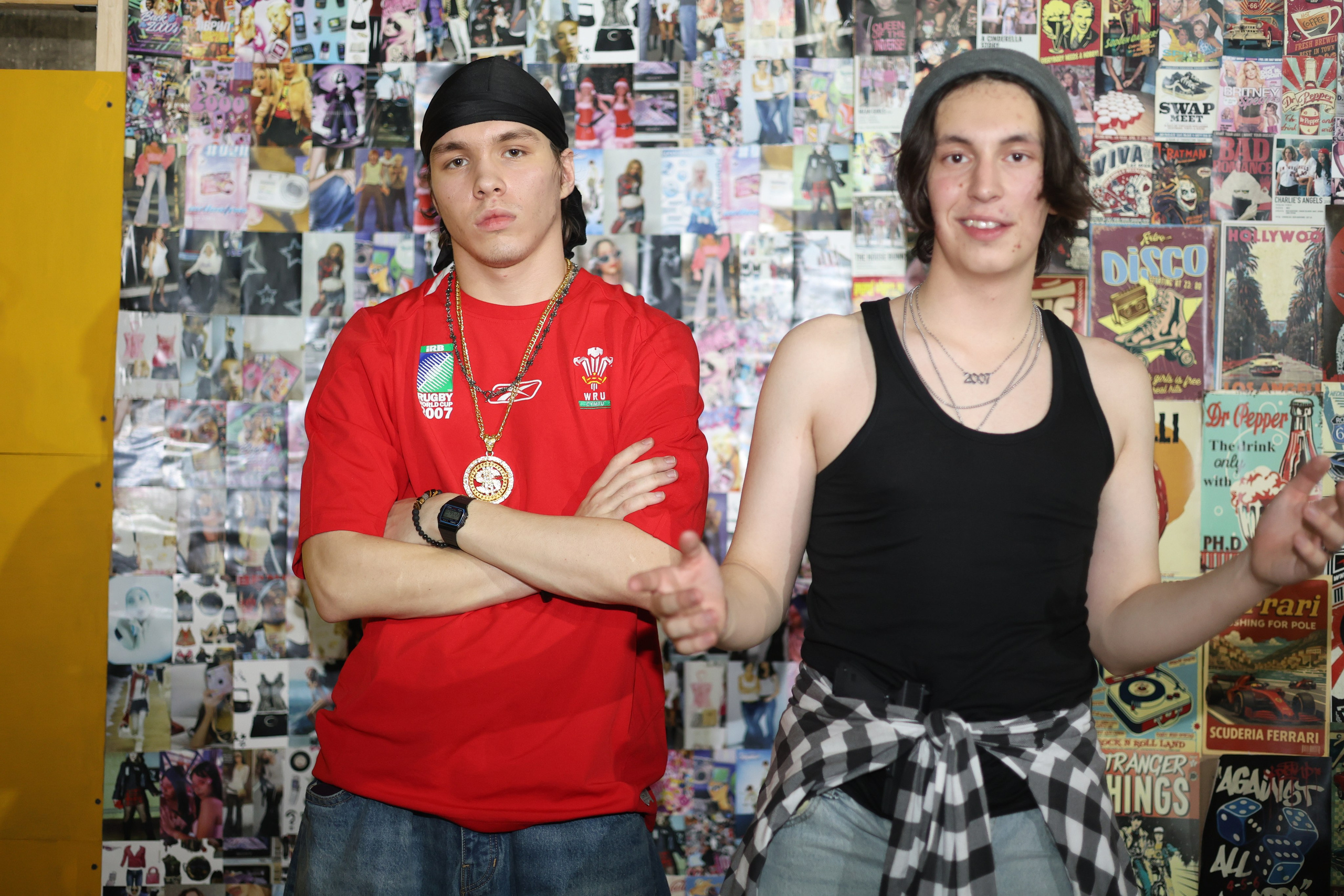 Student american-style party. Mintonov's Film Studio