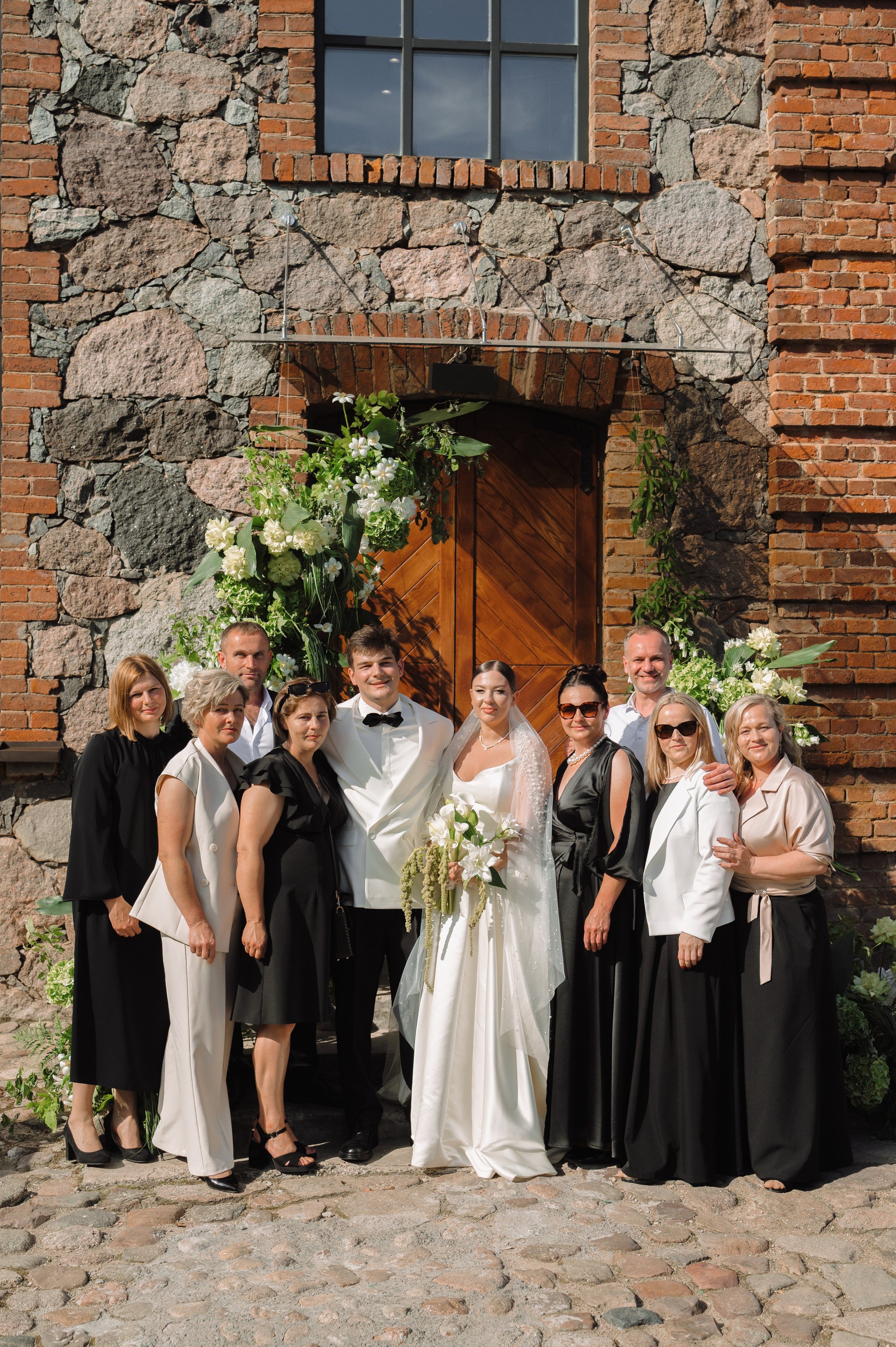 Свадебная фотосъемка в «Двор Стайки»