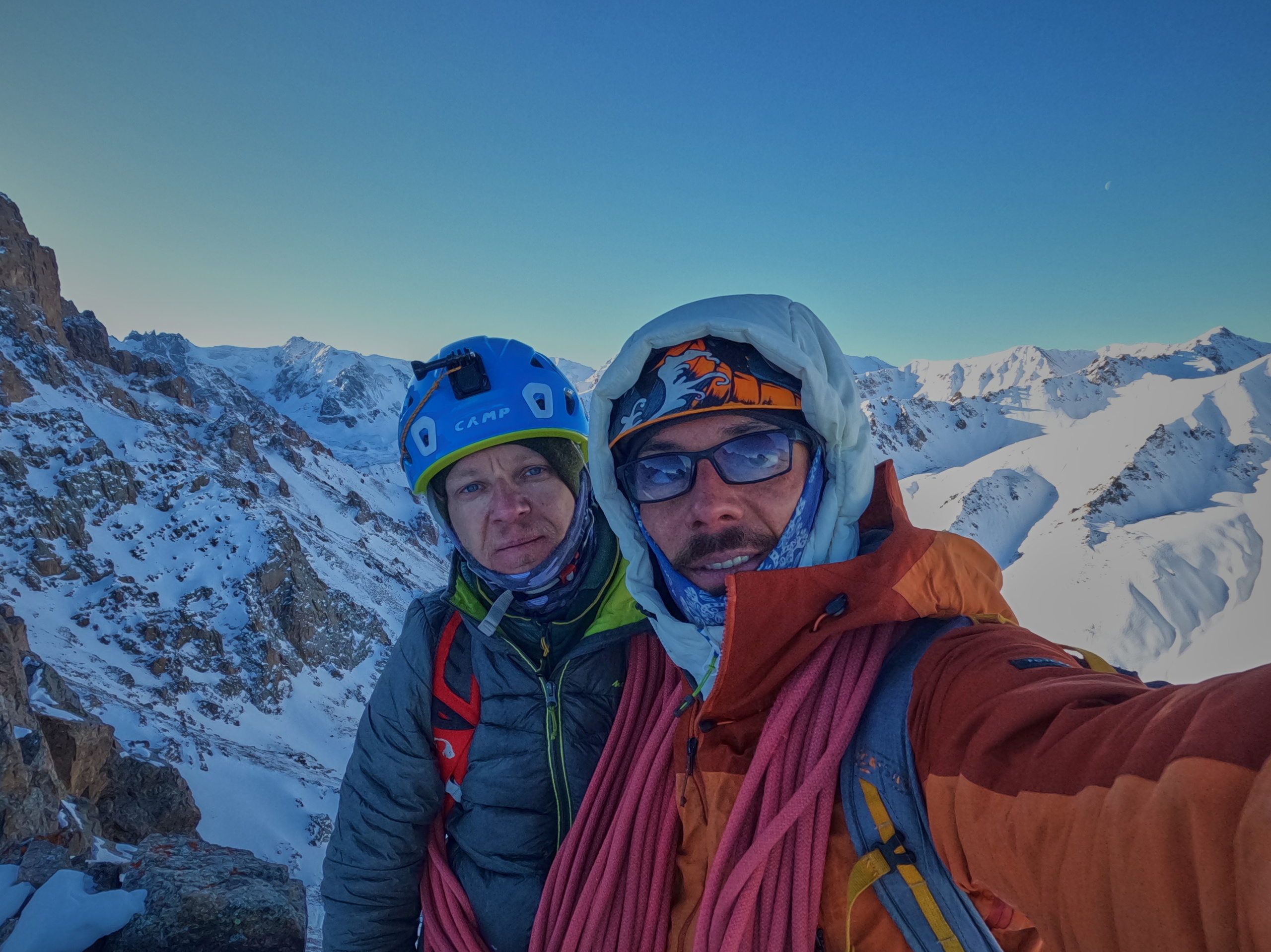 Альбом с фотографиями людей в горах. Личный сайт фотографа Андреева Алексея