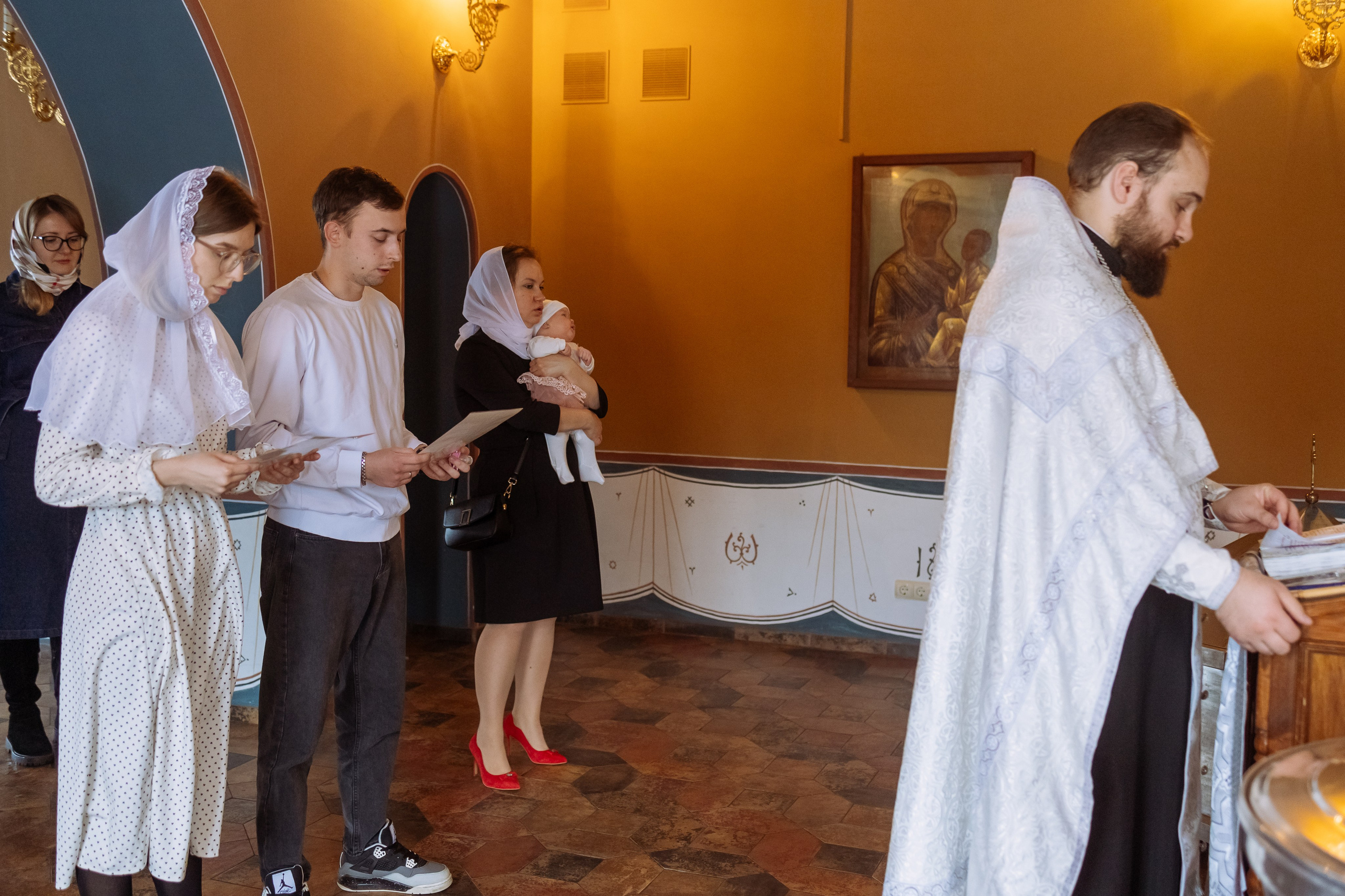 Крещение Софии. Фотограф Ольга Махалова — Санкт-Петербург, Москва, Нижний Новгород