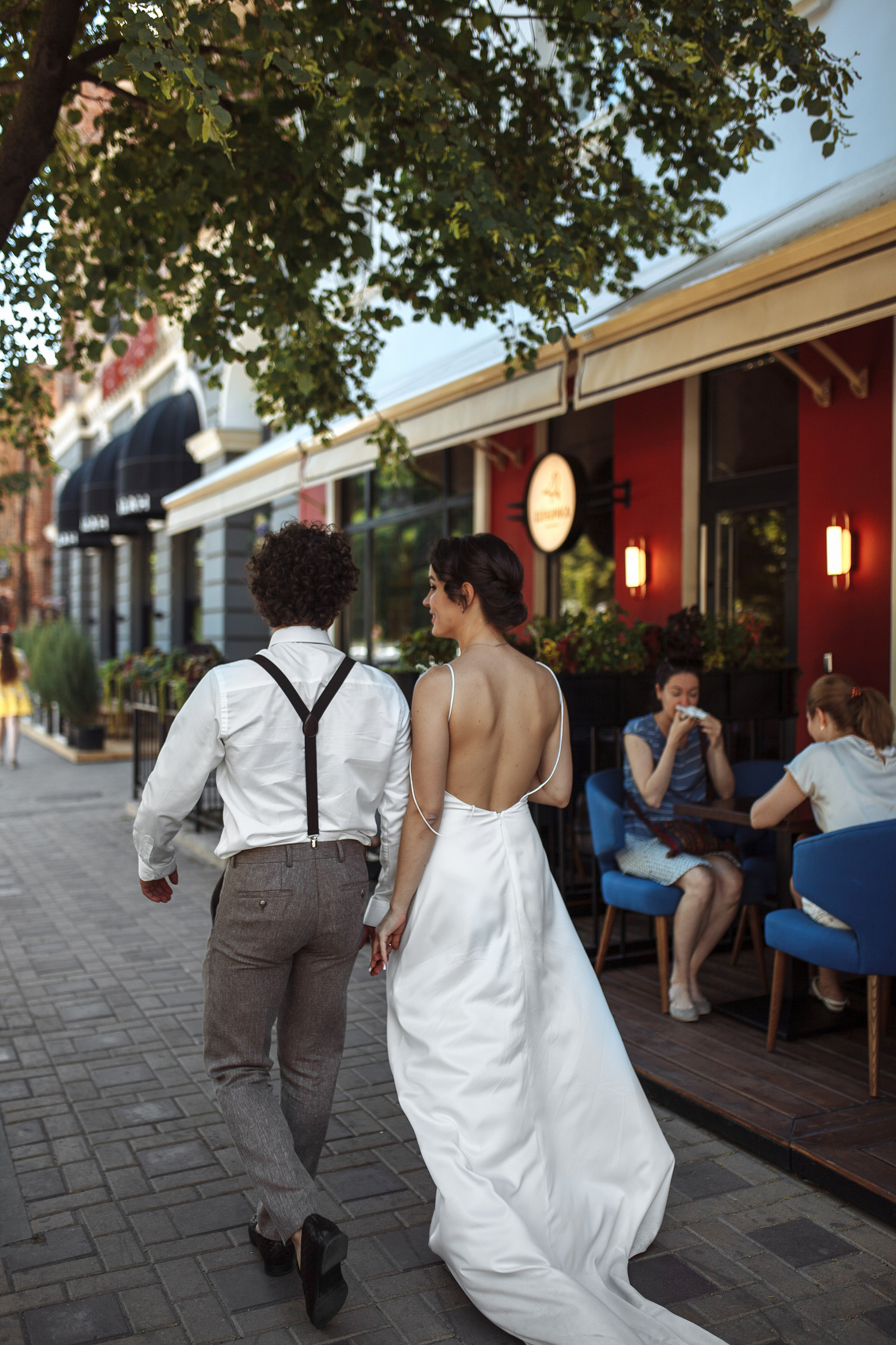 Галина и Георгий. Фотограф Яна Левин