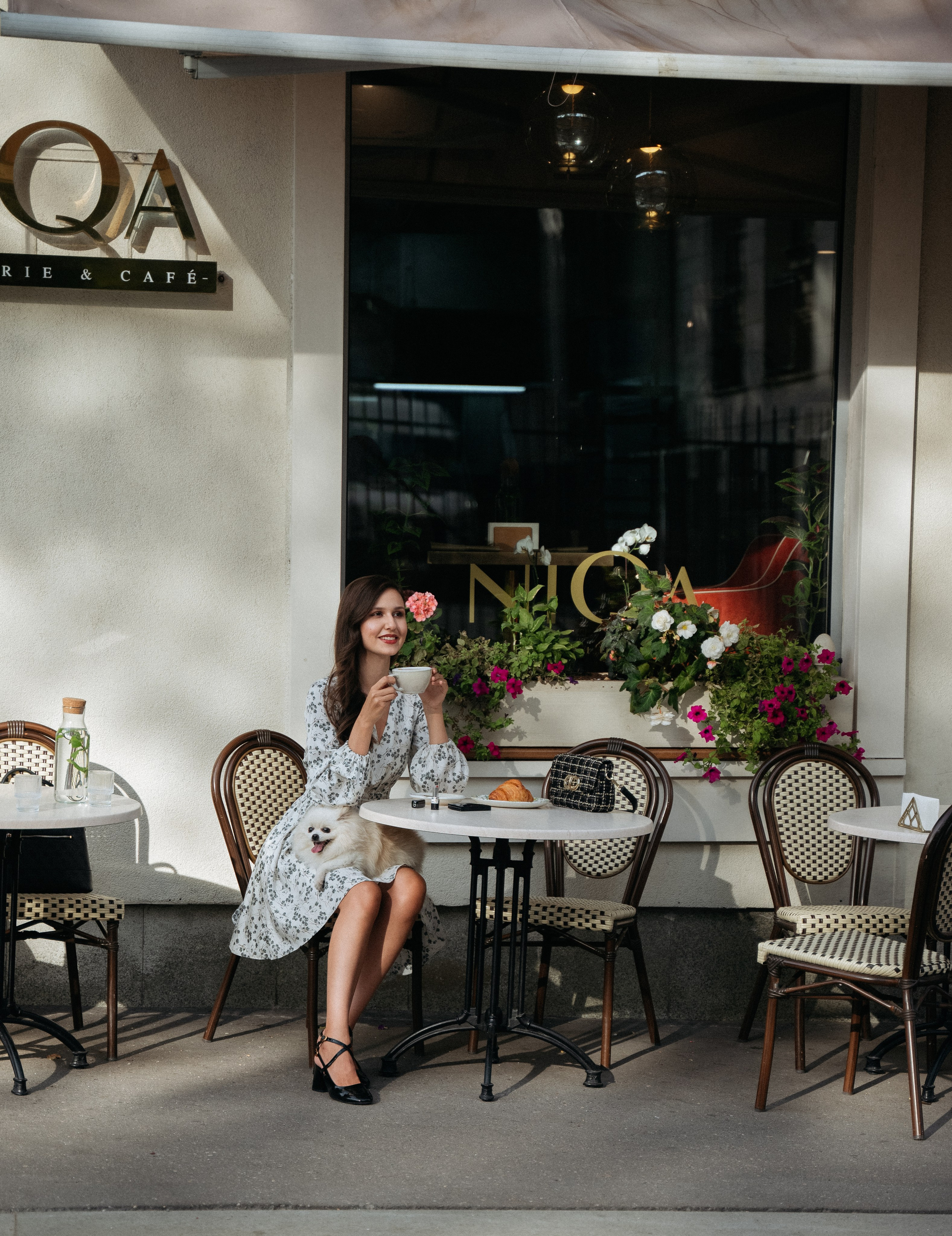 Прогулка к завтраку