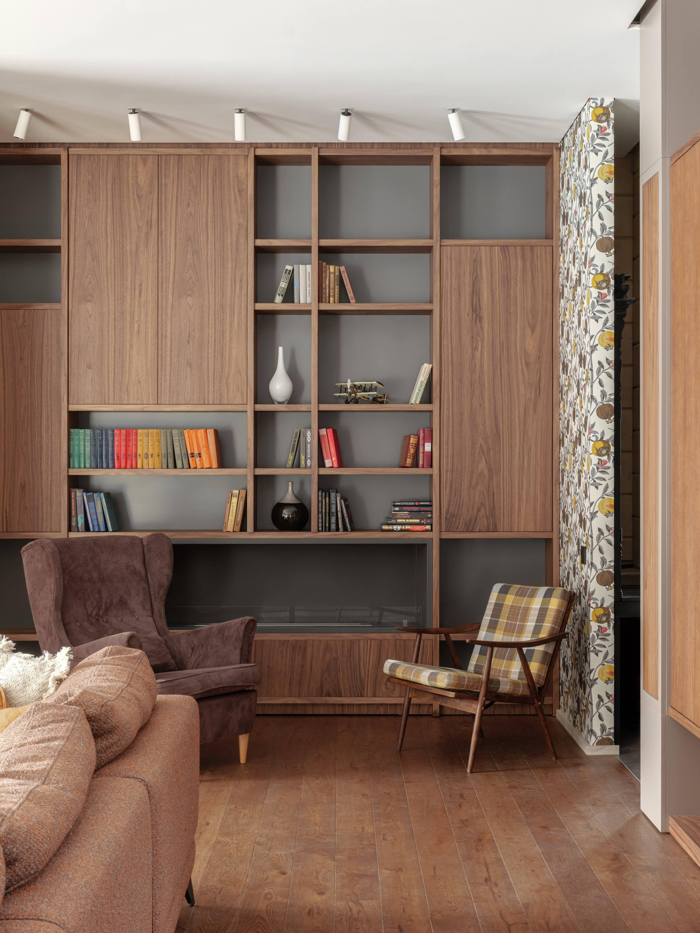 Загородный дом. Дизайнер Дмитрий Кисляков. Мебель на заказ