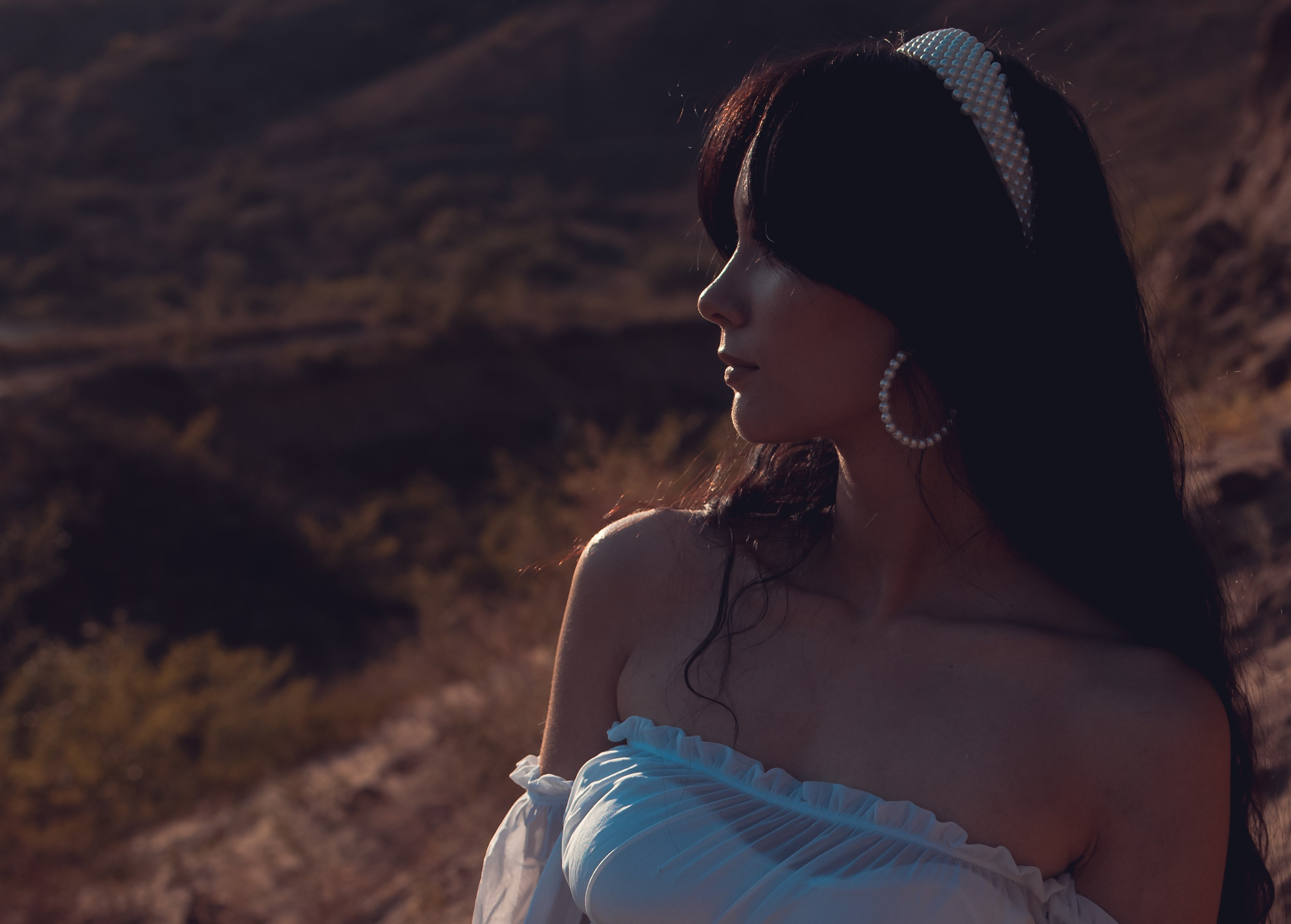 Снежанна — песок. Фотограф Юлия Левандовская, п.Ясногорск