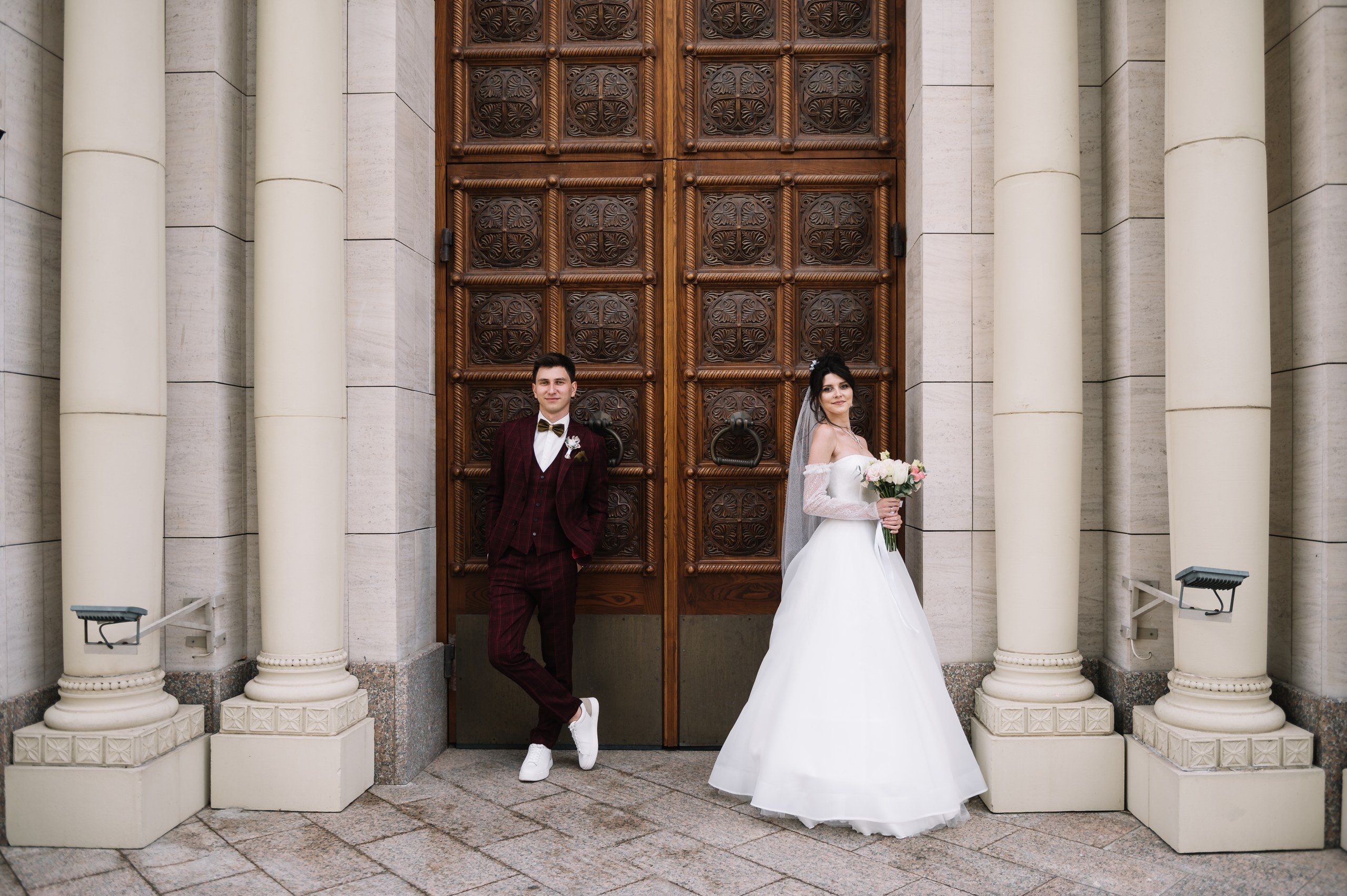 Натали и Миша. Свадебный и семейный фотограф в Самаре Надежда Раскина