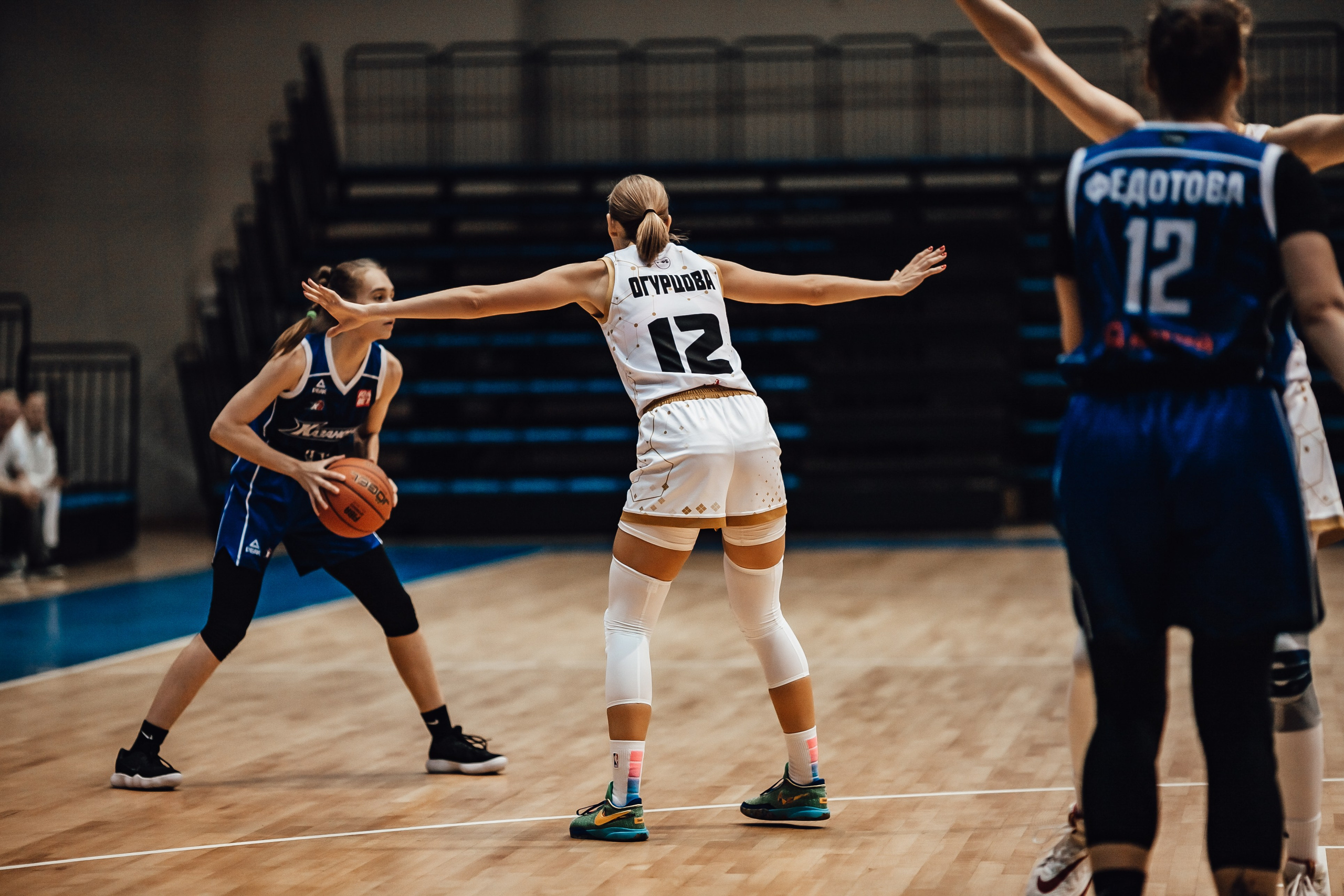 Кубок Берлина / БК ЧГУ-Атланта — БК Казаночка. Фотография