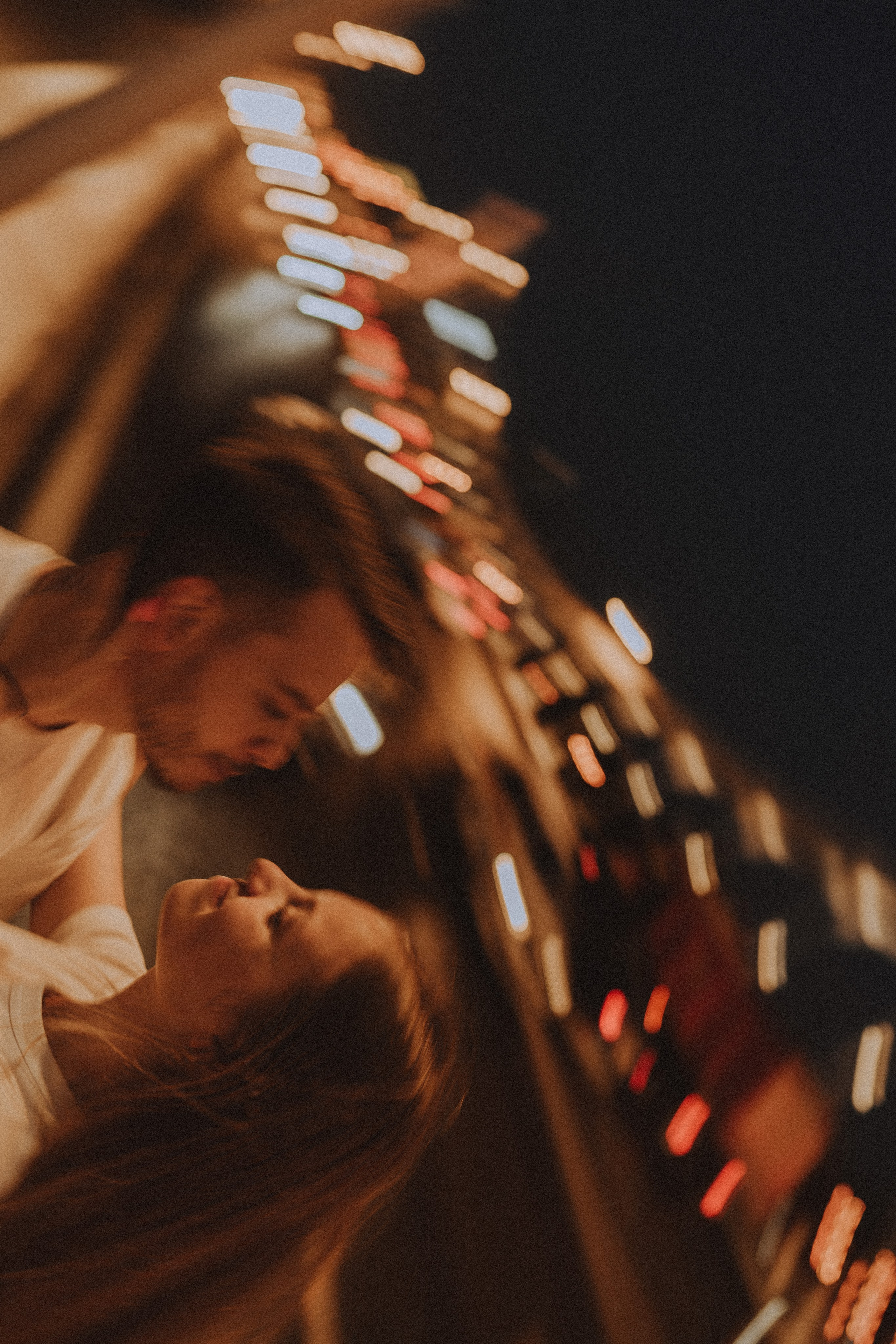 Двое в центре города. Семейный и свадебный фотограф в Москве Оксана Гапеева