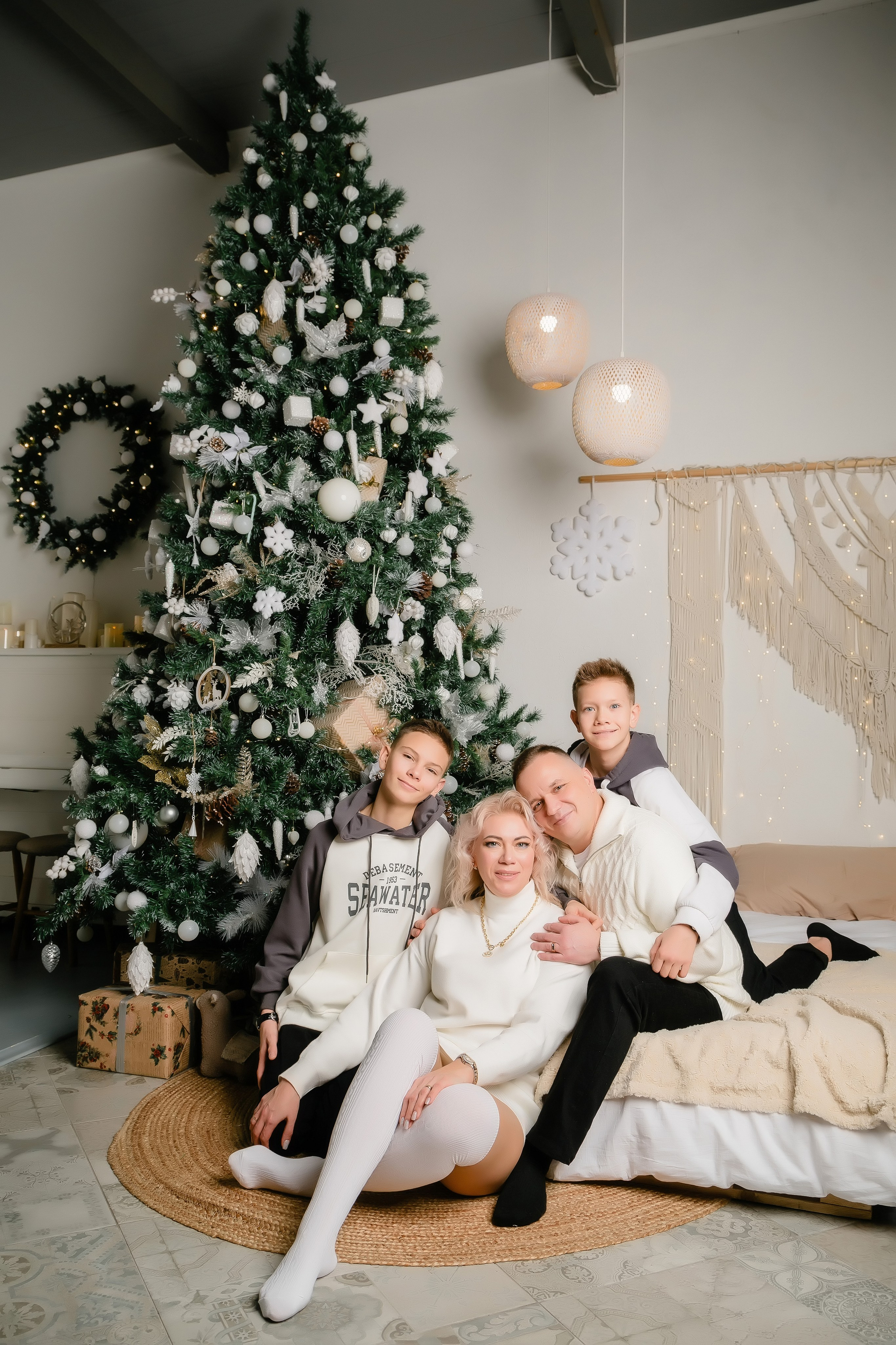 Новогодняя фотосессия. Фотограф в Туле и области Константин Гудовичев