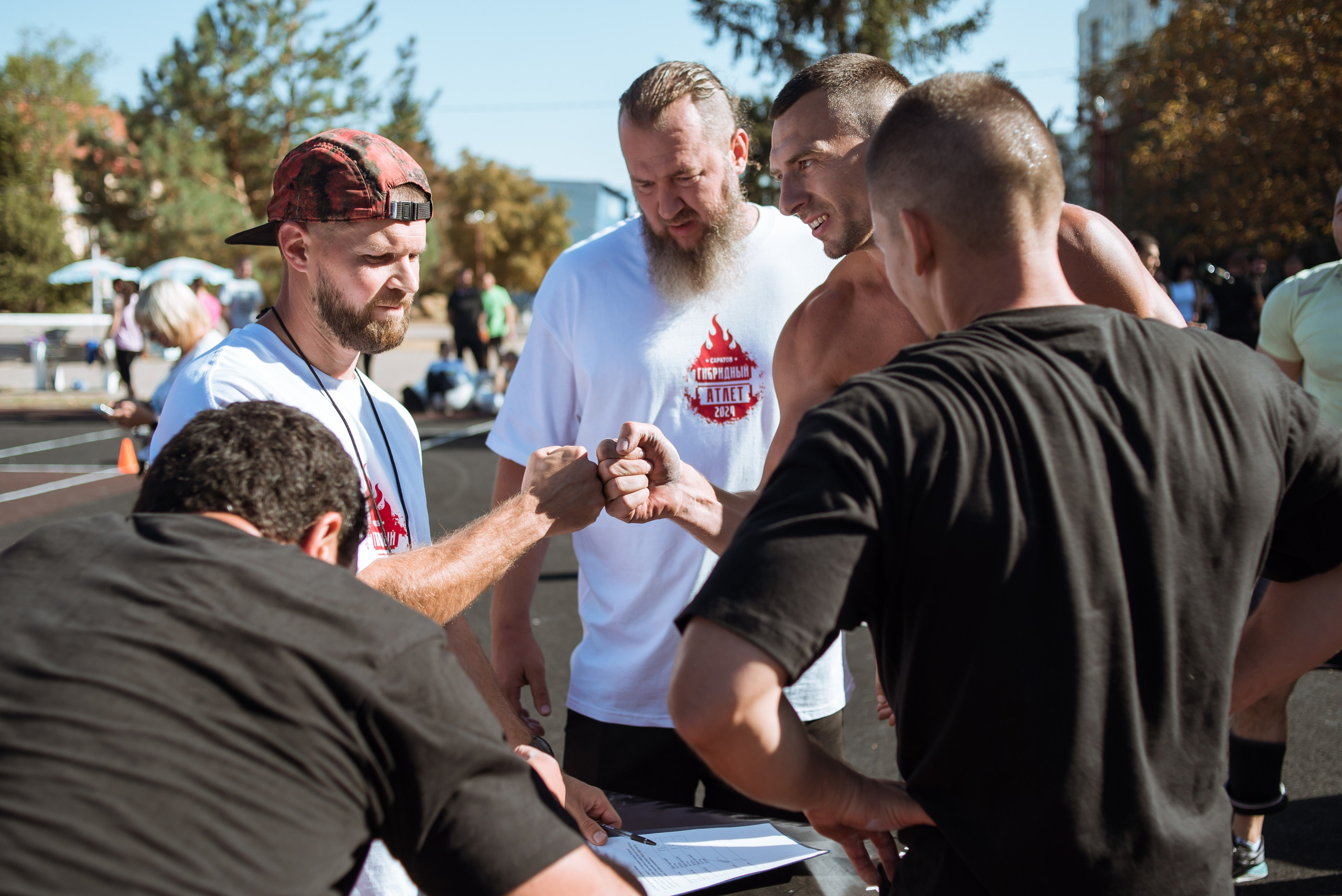 Гибридный атлет (Турнир 2024). Фотограф Вадим Дородников