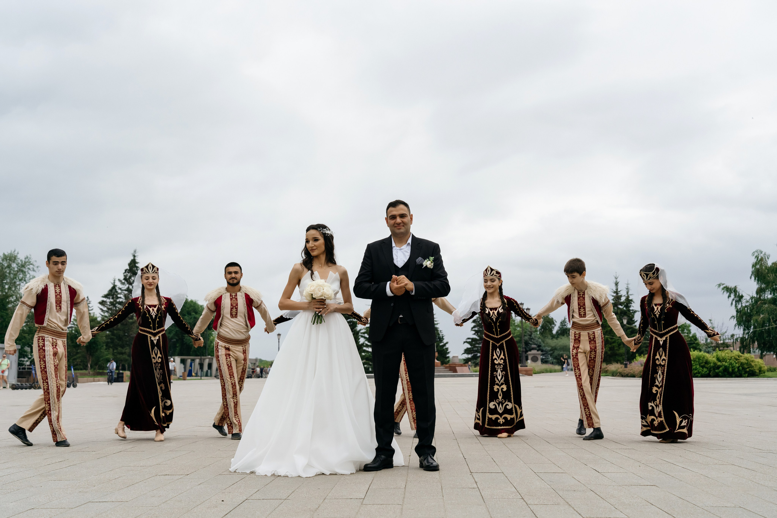 Севак и Сюзанна. Свадебный фотограф Красноярск Вязьминова Мария