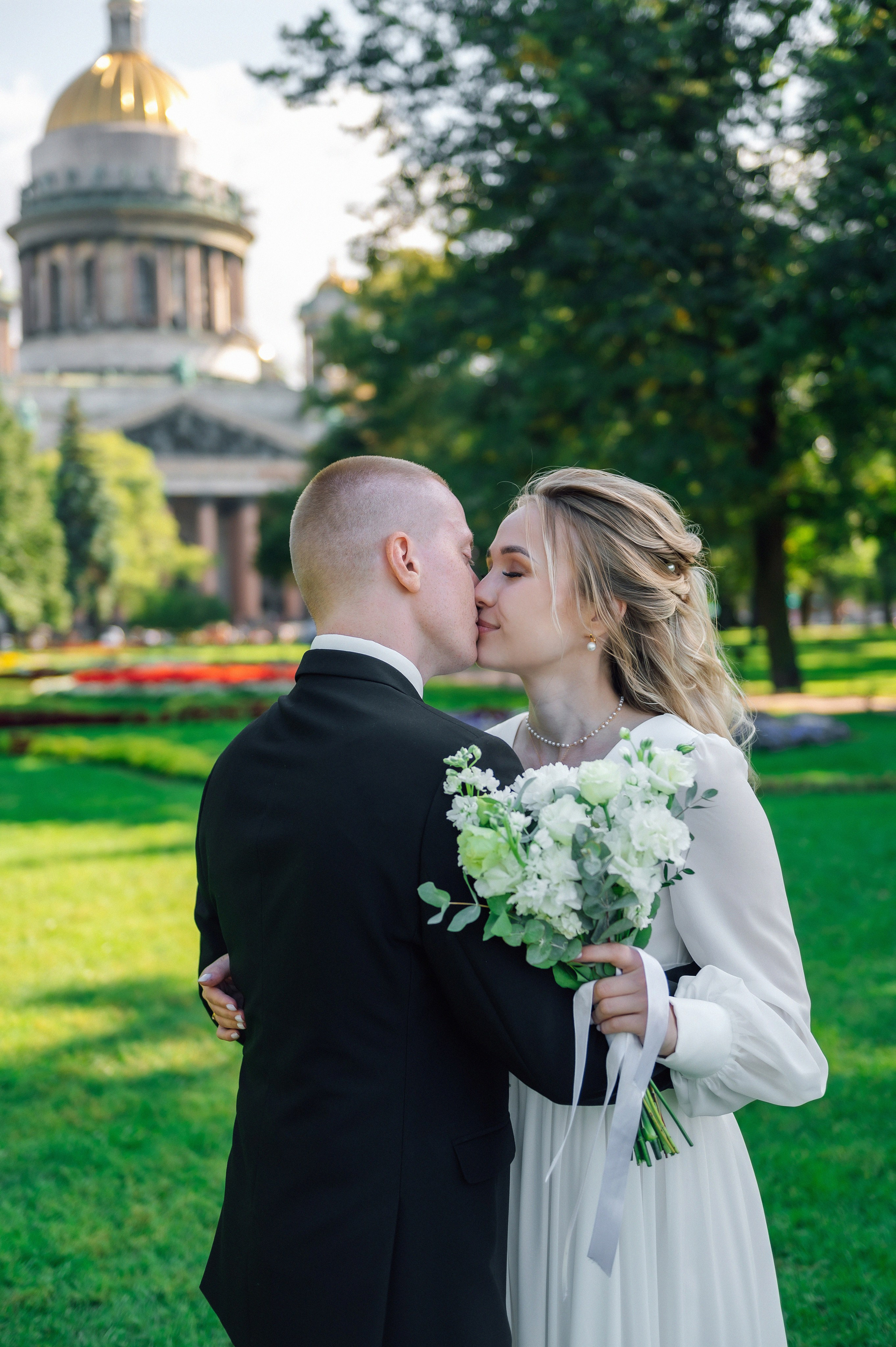 Катя&Антон. Свадебный фотограф в Санкт-Петербурге